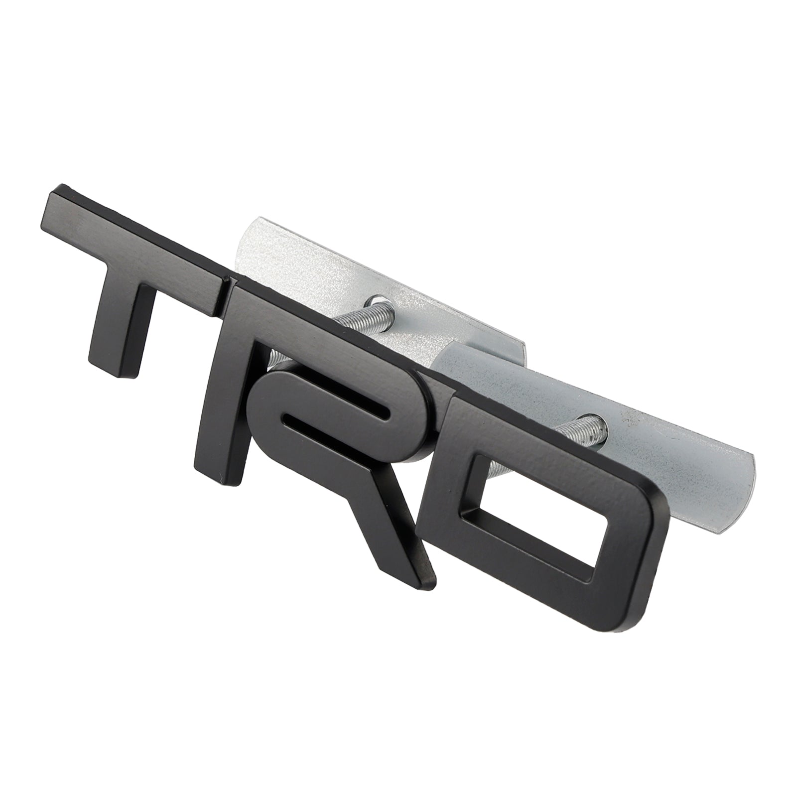 Zwart TRD Grille Badge-embleem voor Tacoma Tundra 4Runner