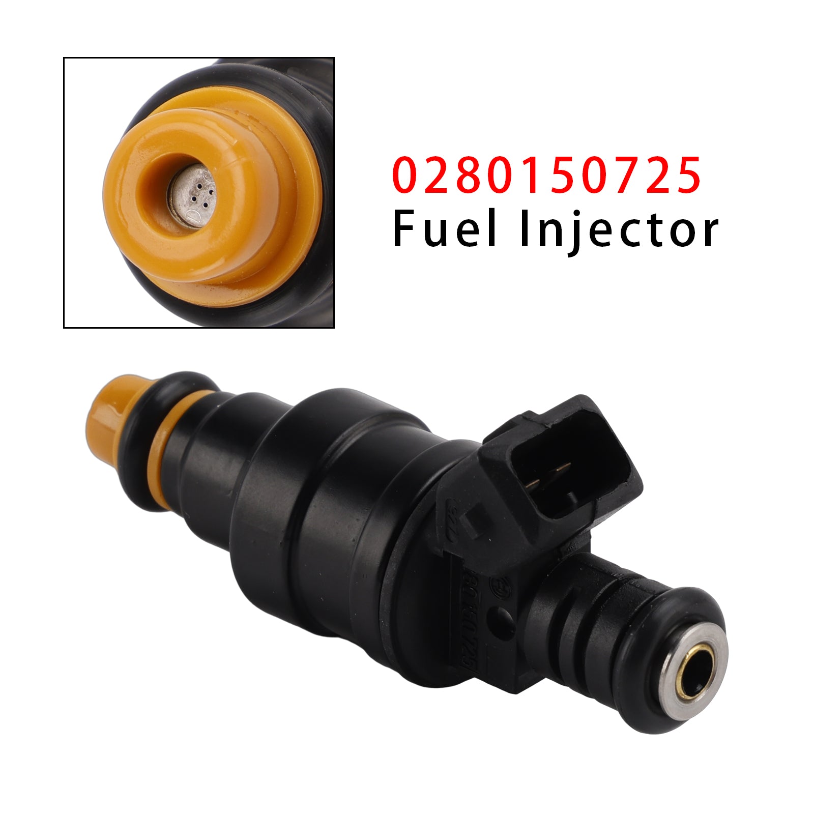 1Pcs Fuel Injector For Opel Ascona Kadett Vauxhall Peugeot Volvo 0280150725