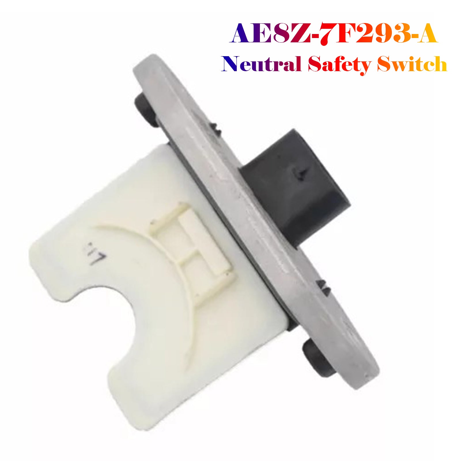 Neutral Safety Switch AE8Z-7F293-A for Ford Fiesta Focus S Sedan Titanium 2011-2019