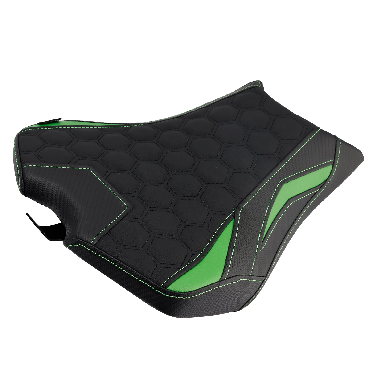 Driver&Passenger Seat Rear Cushion Green2 For Kawasaki Ninja Z900 Zr900-F 2025-