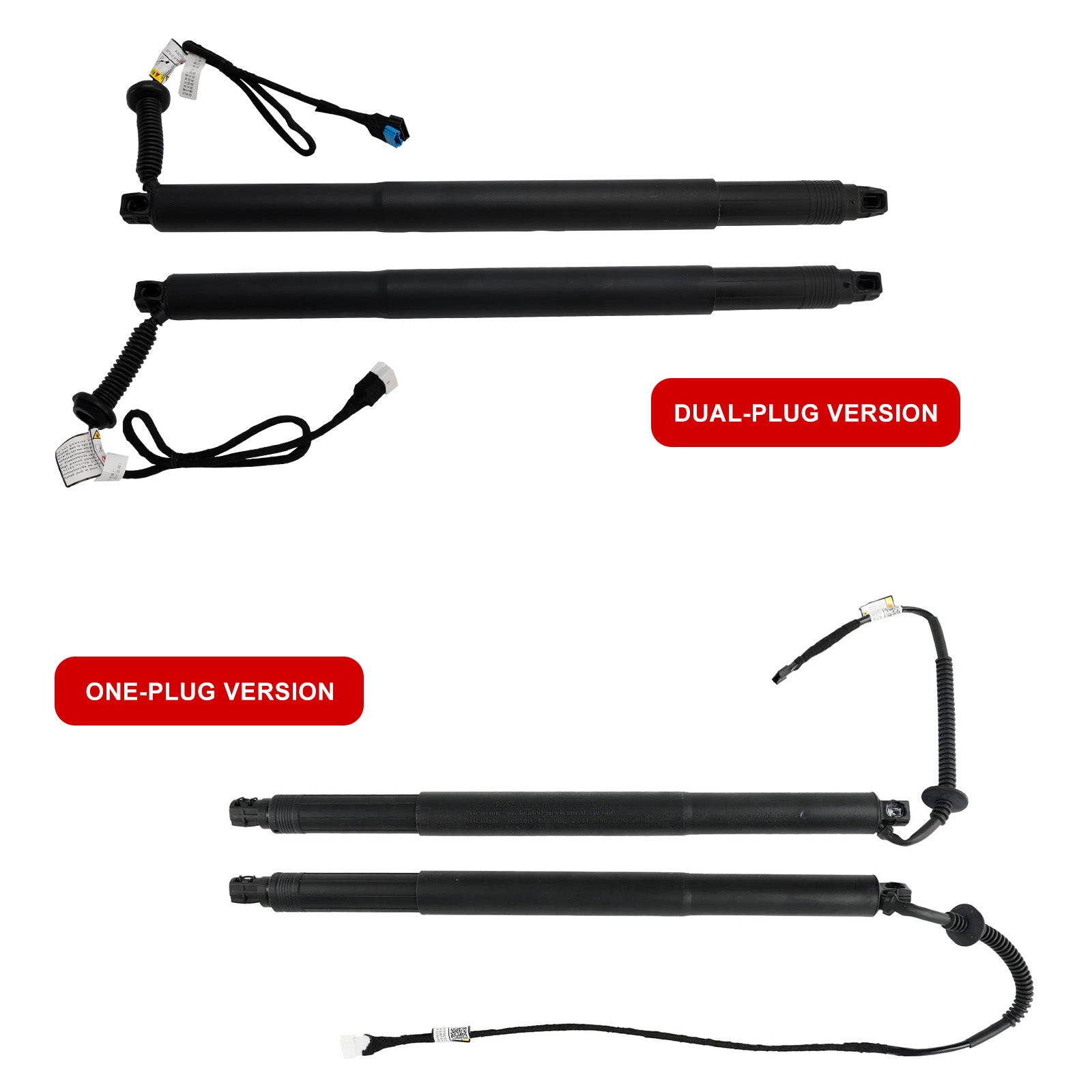 2014-2019 BMW X6 F16 F86 SUV xDrive 30d 2993ccm 249HP 183KW (Diesel) 2PCS Tailgate Power Lift Support 51247434043 51247434044