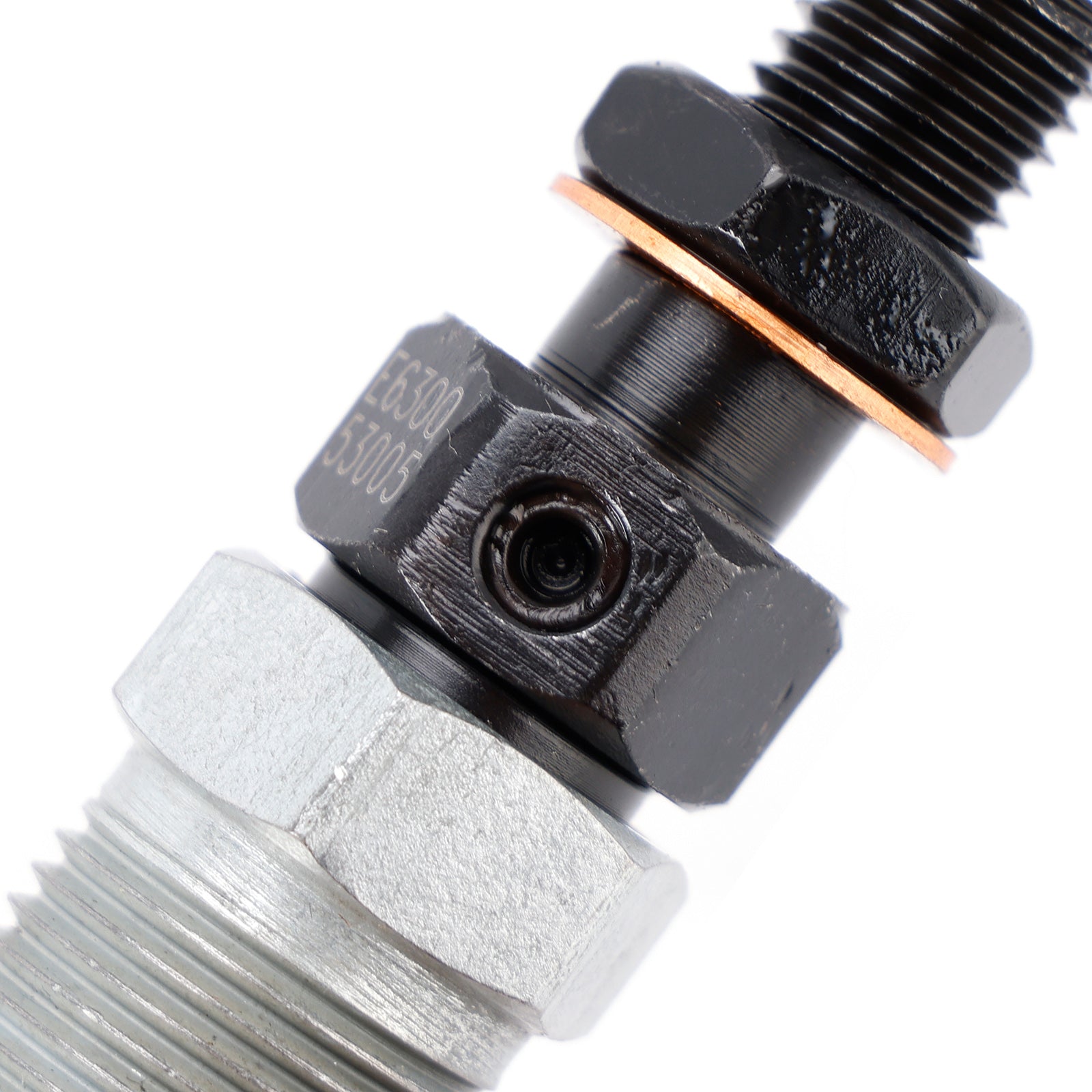 1Pcs Fuel Injector For Kioti Tractors Daedong DK45 CK22 E6300-53004 E6300-53005