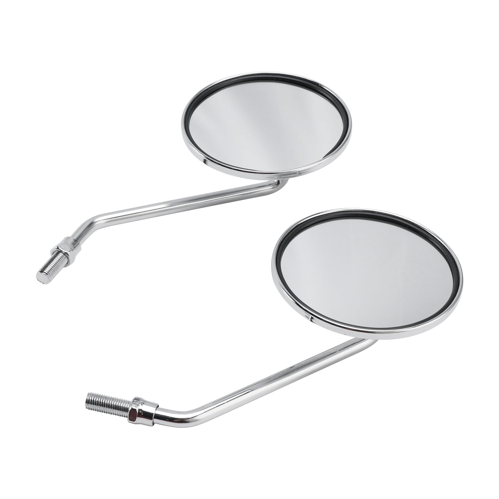 Chrome Mirror PAIR For Honda CT125 CT70 CT90 XL125 CT110 XL75 XL100 XL125 XL175