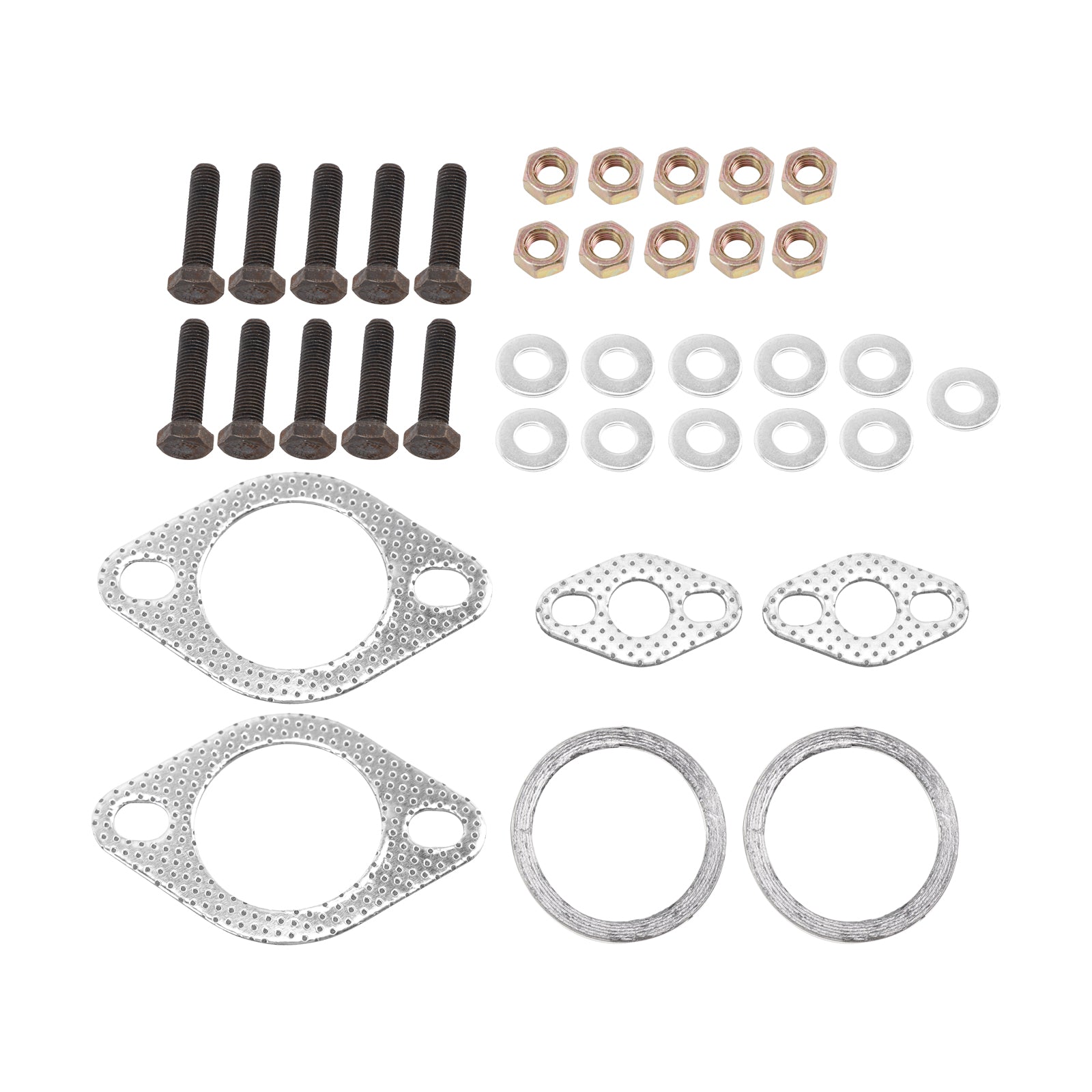 Förare & Katalysator på passagerarsidan för 98-06 Lexus LX470 Toyota Land Cruiser 4.7L