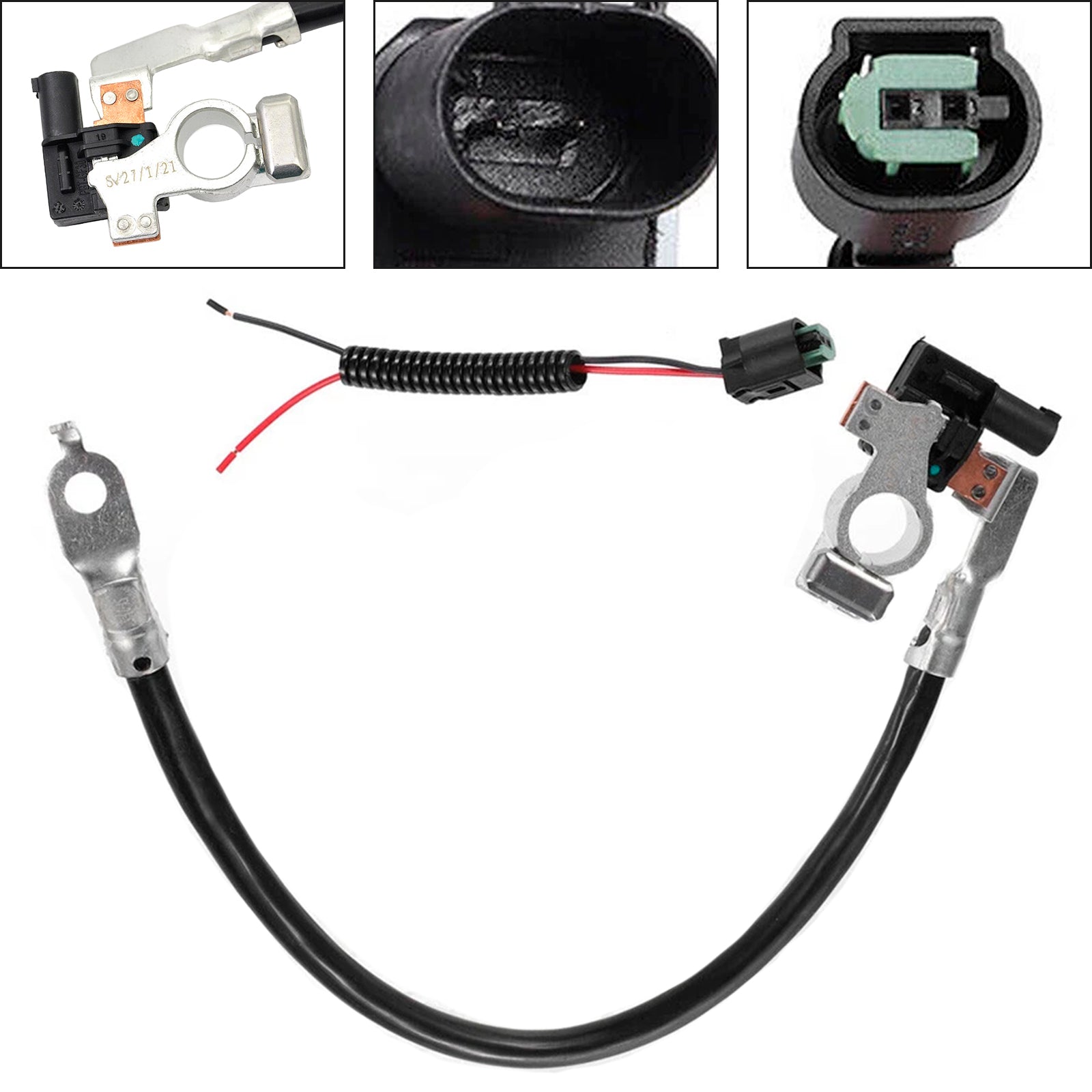 Negative Battery Cable Sensor ASSY AV6Z-10C679-P For Ford Focus Escape 12-19