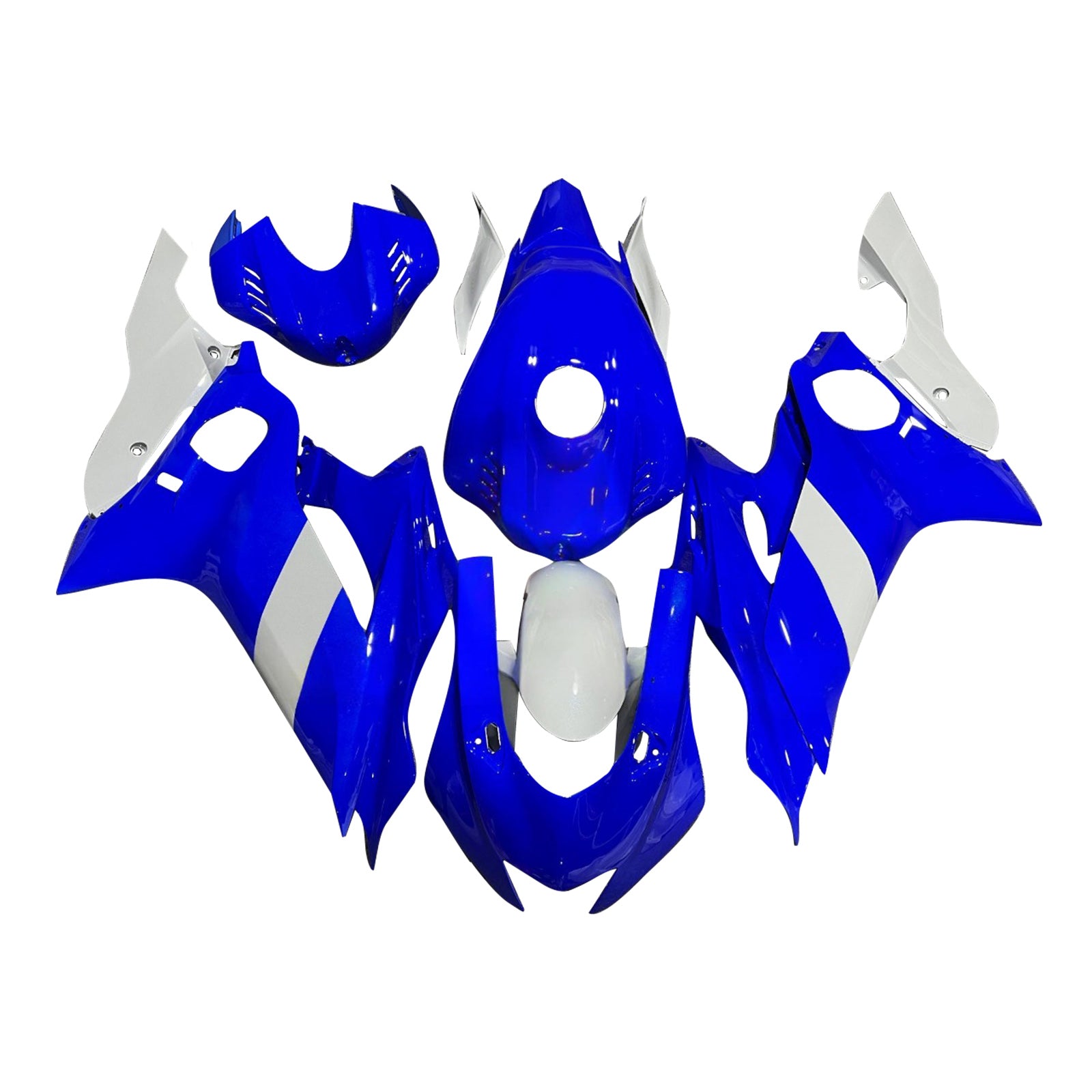 Injection Fairing Kit Bodywork Plastic ABS fit For Yamaha YZF-R6 2017-2023