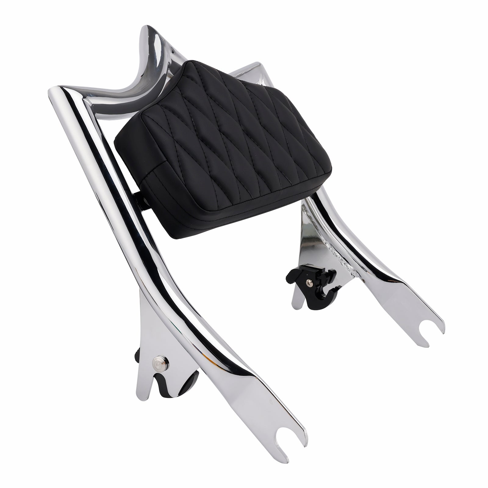 Passenger Sissy Bar Backrest for Road King FLHR 2009-2023 CVO Road Glide FLTRXSE 2018-2019