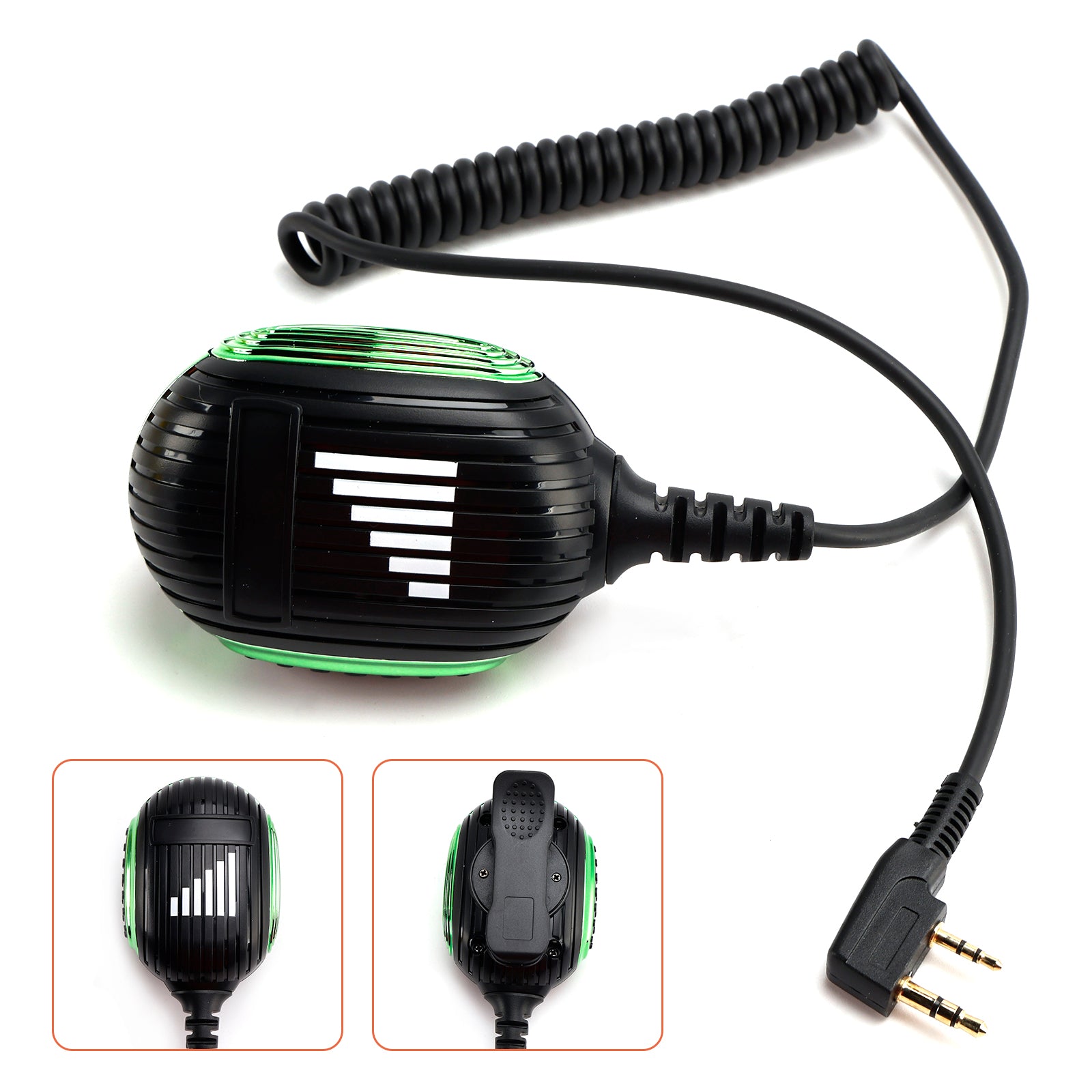 K-SM26 Microphone Haut-Parleur pour TK-220 TH-F6 RPU499A KG669 TG-2AT PX333 LT-3288