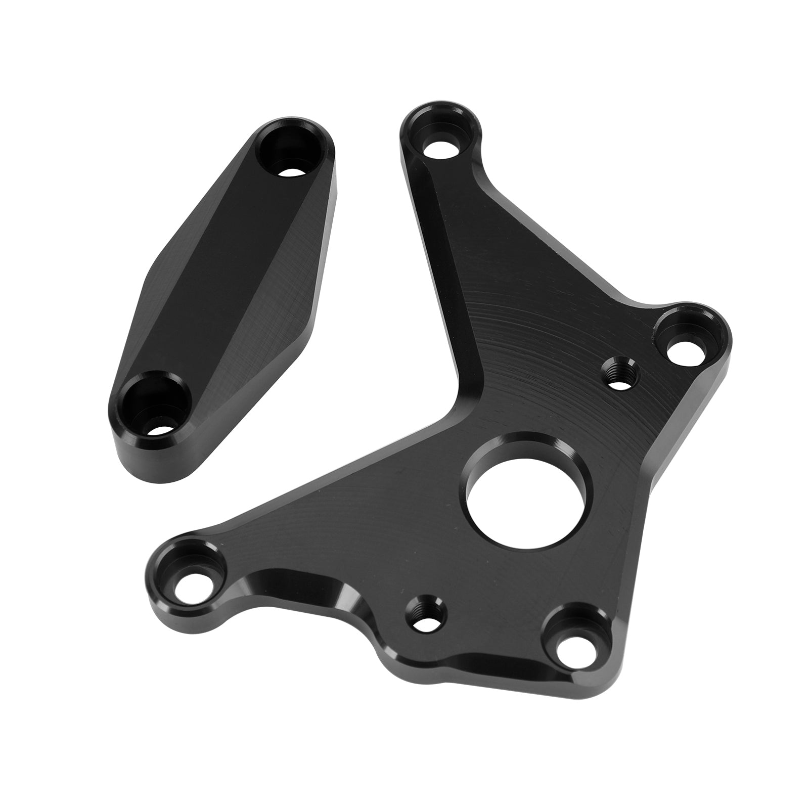 Couvercle de protection de moteur en plastique, curseur noir pour Suzuki Gsx-S1000/Gt 21-22 Katana