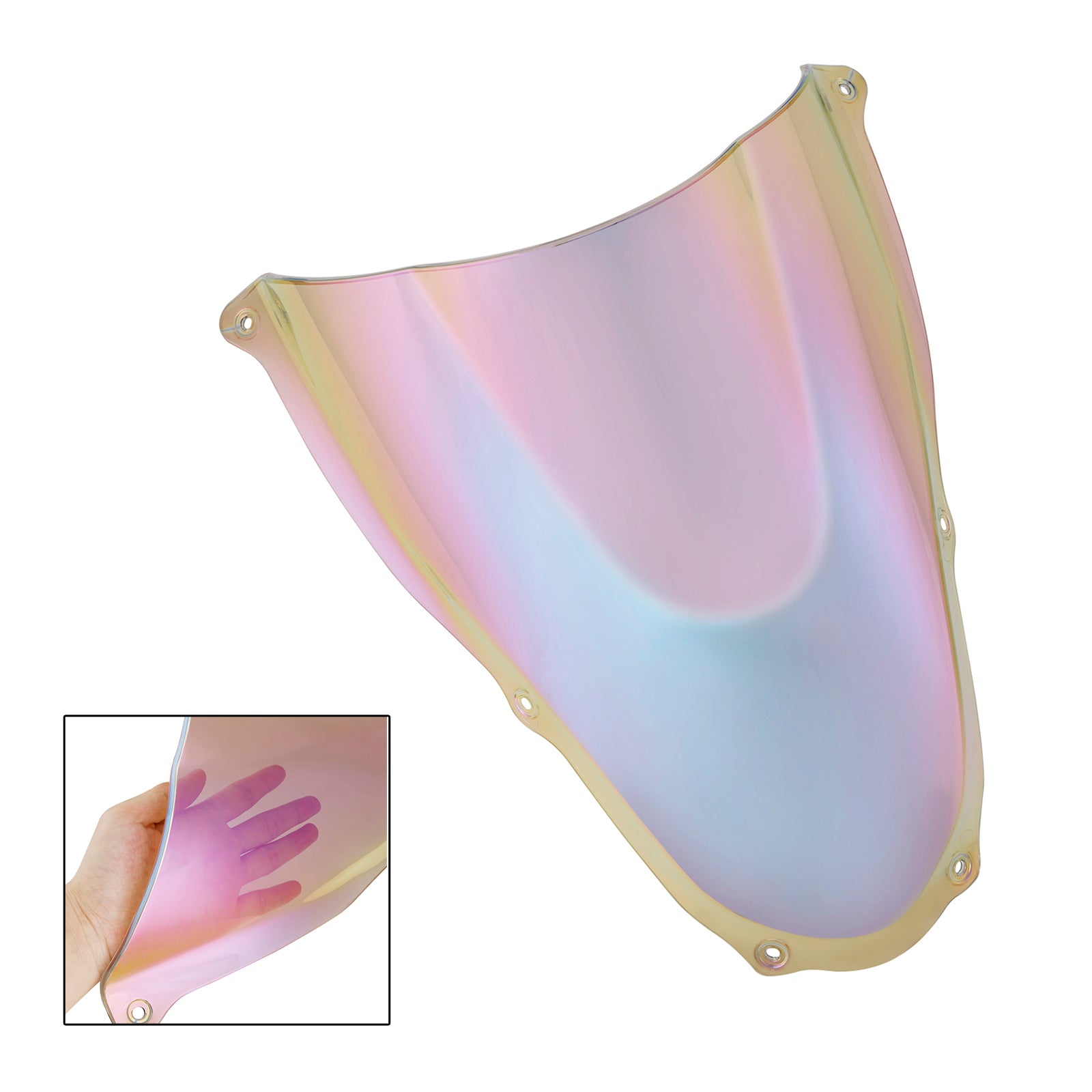 2006-2010 Yamaha RS125 ABS Motorcykel vindrutan vindruta