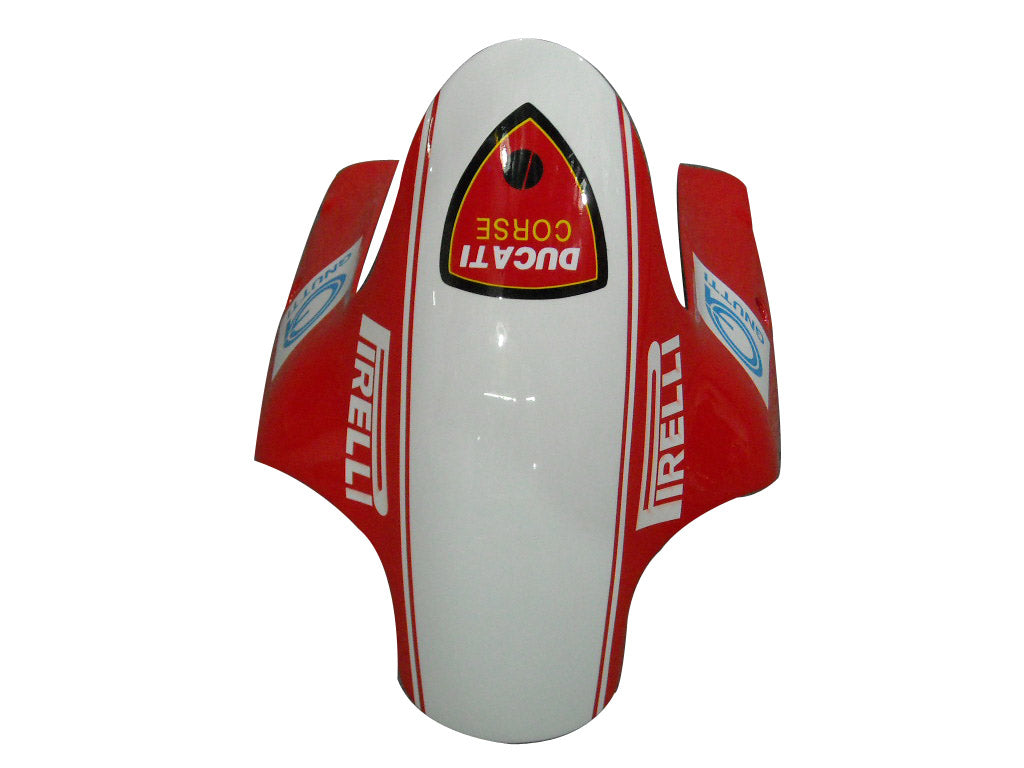 2007-2012 Ducati 1098/1198/848 Rood Xerox Carrosseriekuip ABS Spuitgietmatrijs 4# Generiek