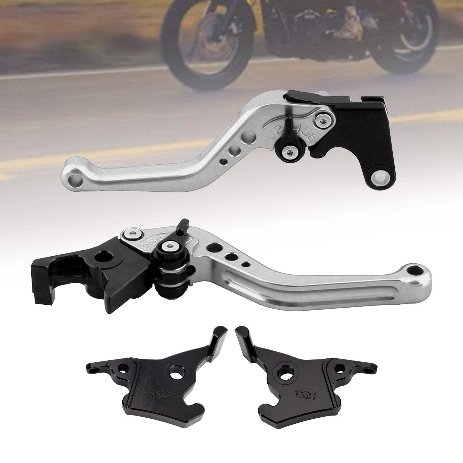 NEW Short Clutch Brake Lever fit for YAMAHA XMAX 300 2023-2025
