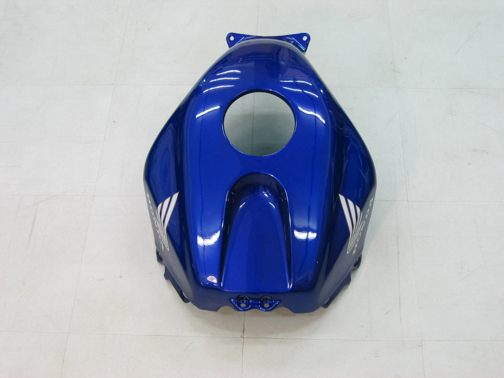 2005-2006 Honda CBR 600 RR blauw en groen Movistar Racing stroomlijnkappen algemeen