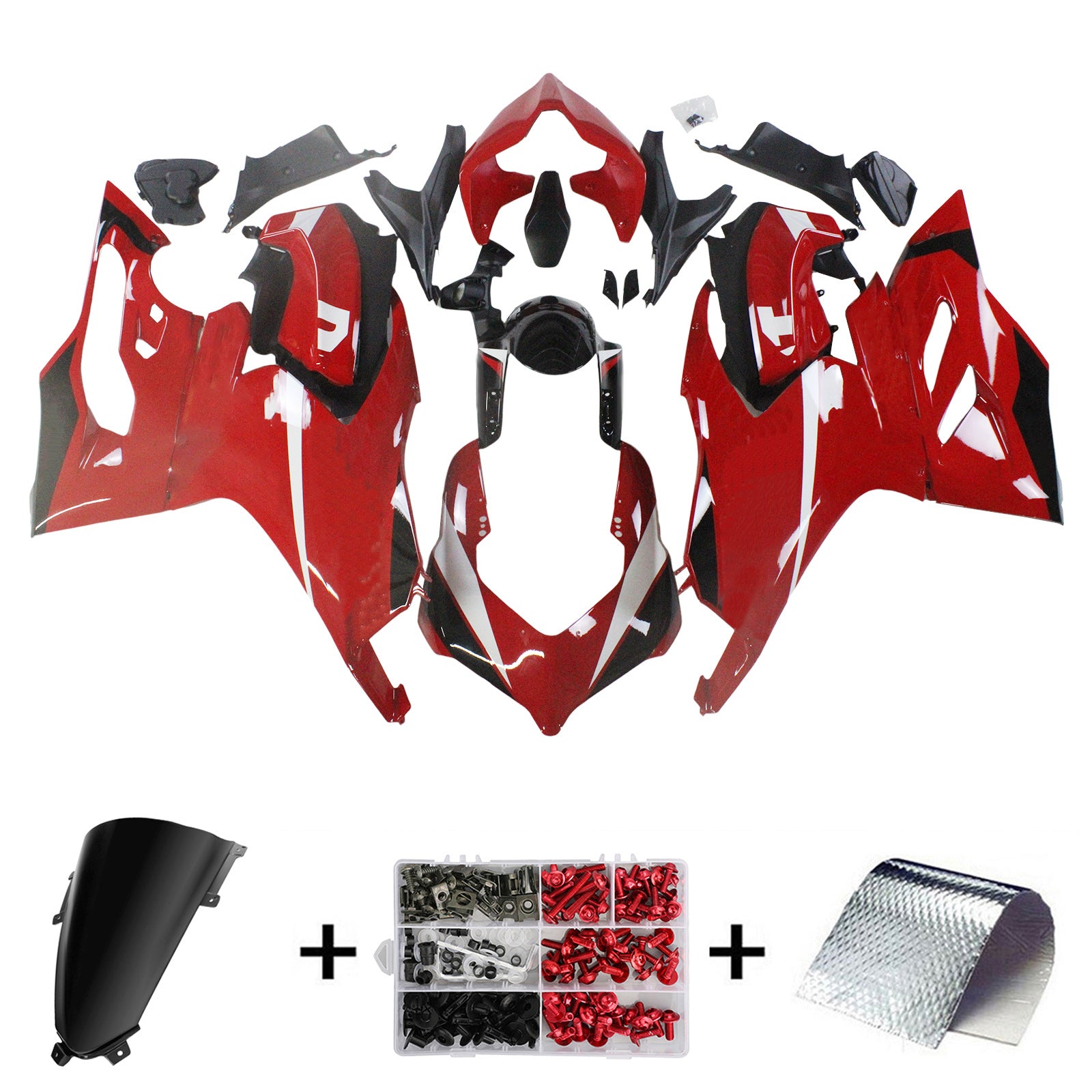 Injection Fairing Kit Bodywork For Ducati Panigale V2 2020-2024