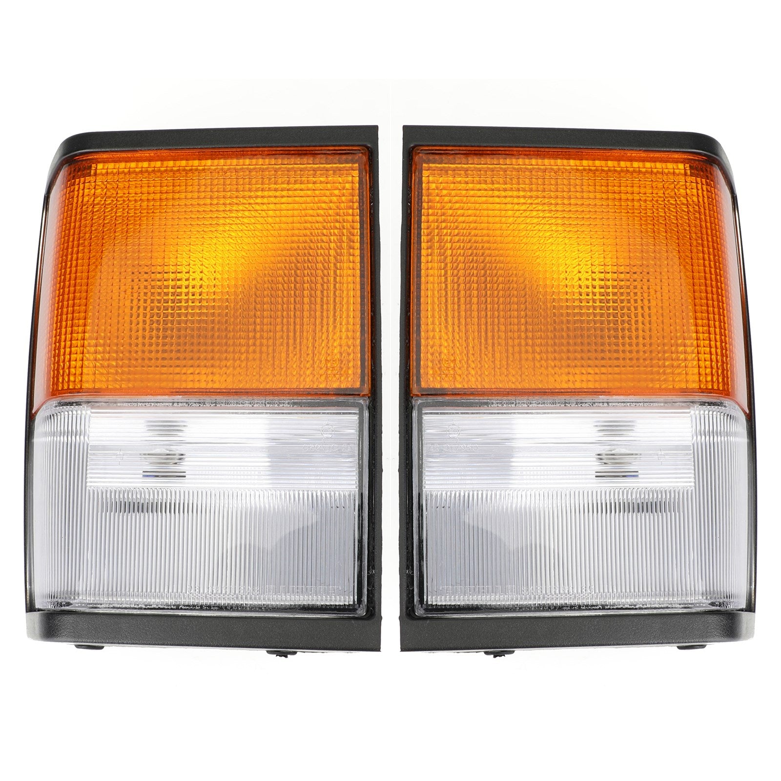1987-1995 Land Rover Range Rover Classic Corner Lamps New Clear