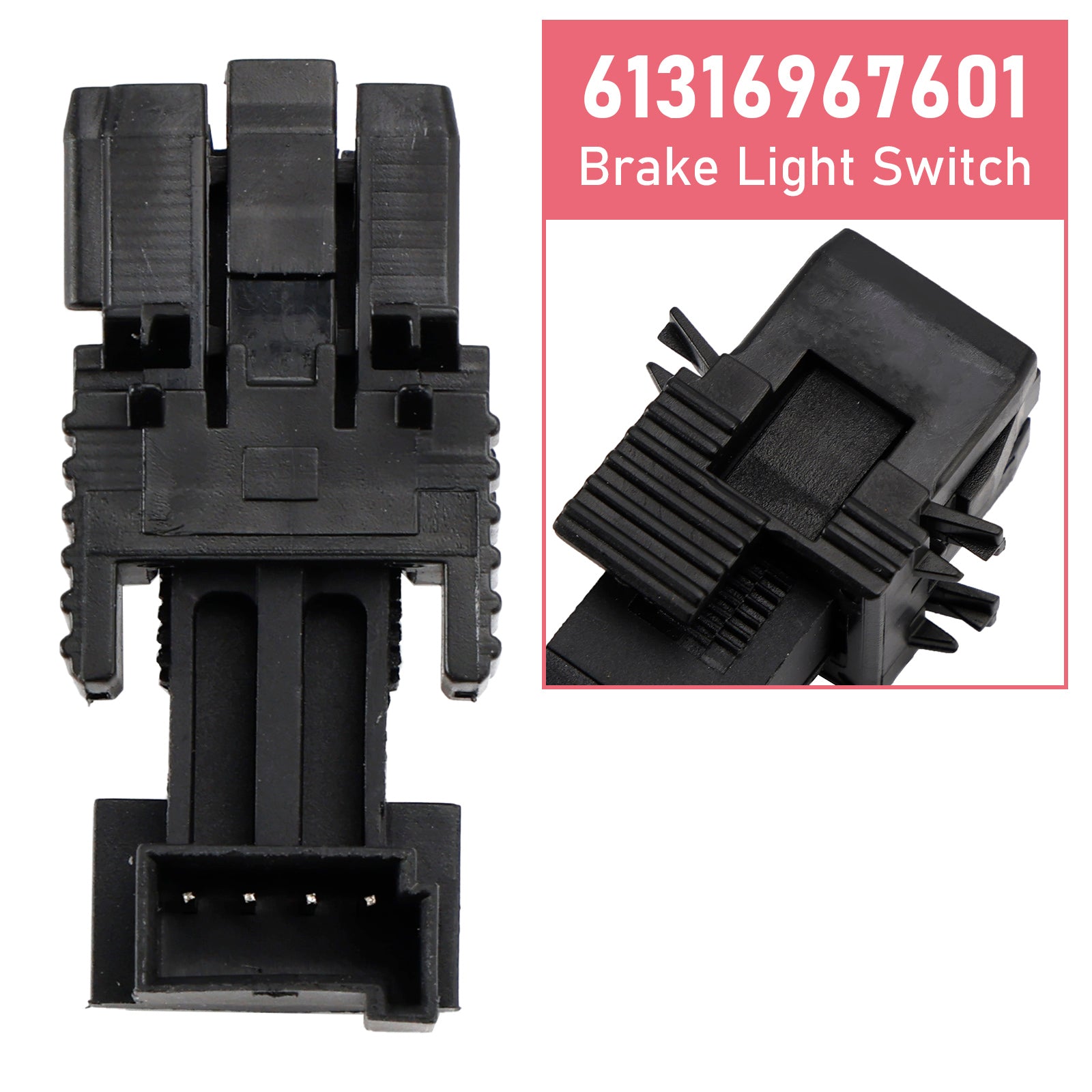 Brake Light Switch for BMW 1 3 5 6 7 Series 61316967601