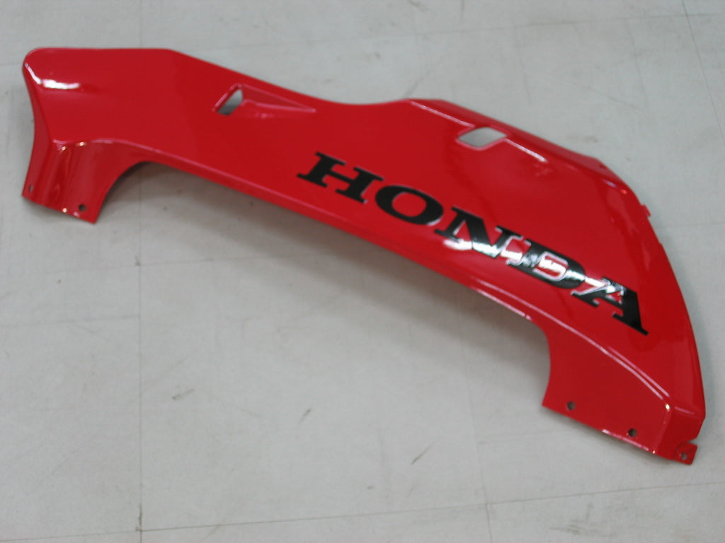 2005-2006 Honda CBR 600 RR Red & Black CBR Honda Racing Fairings Generic