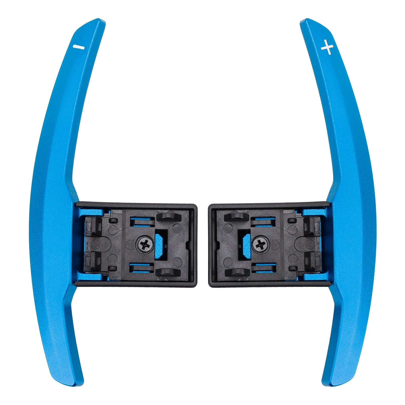 Paddle Shifter Extension for BMW F -serien F30 F31 F32 F10 X3 X5 Aluminium Blue
