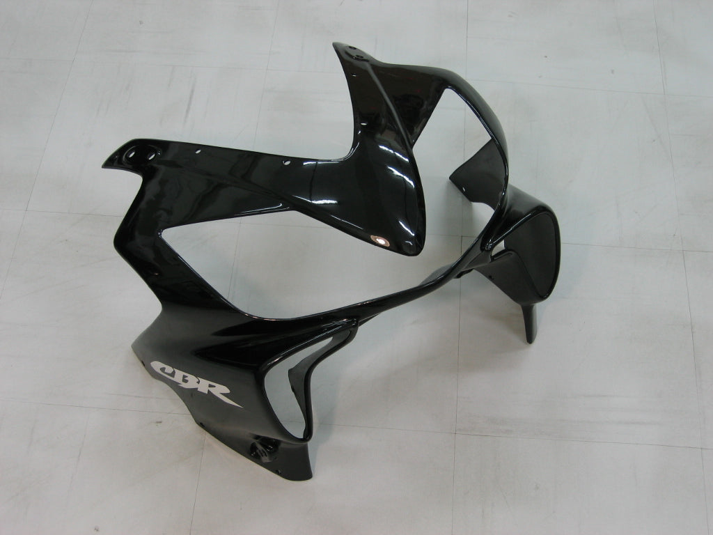 2001-2003 Honda CBR 600 F4i Black F4i Racing Fairings Generic