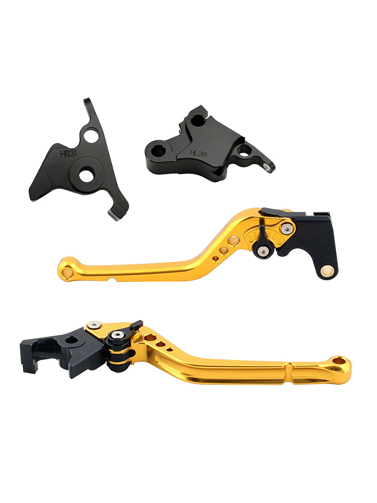Palanca de freno de embrague larga apta para CFMOTO 450SS 450SR 21-23 450NK 23-24