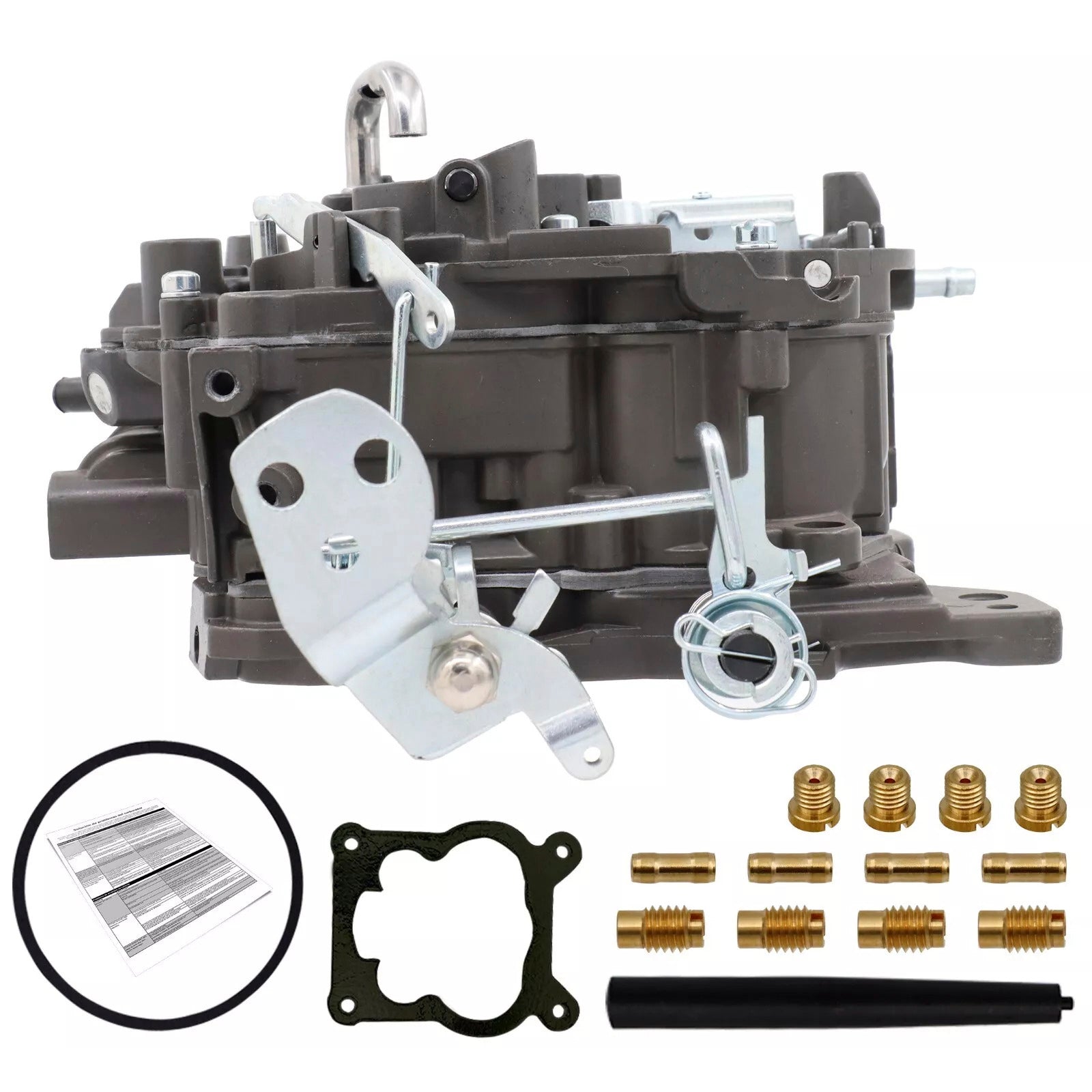 LDH408N Marine Carburetor 4 BBL 5.7L 350 Electric Choke