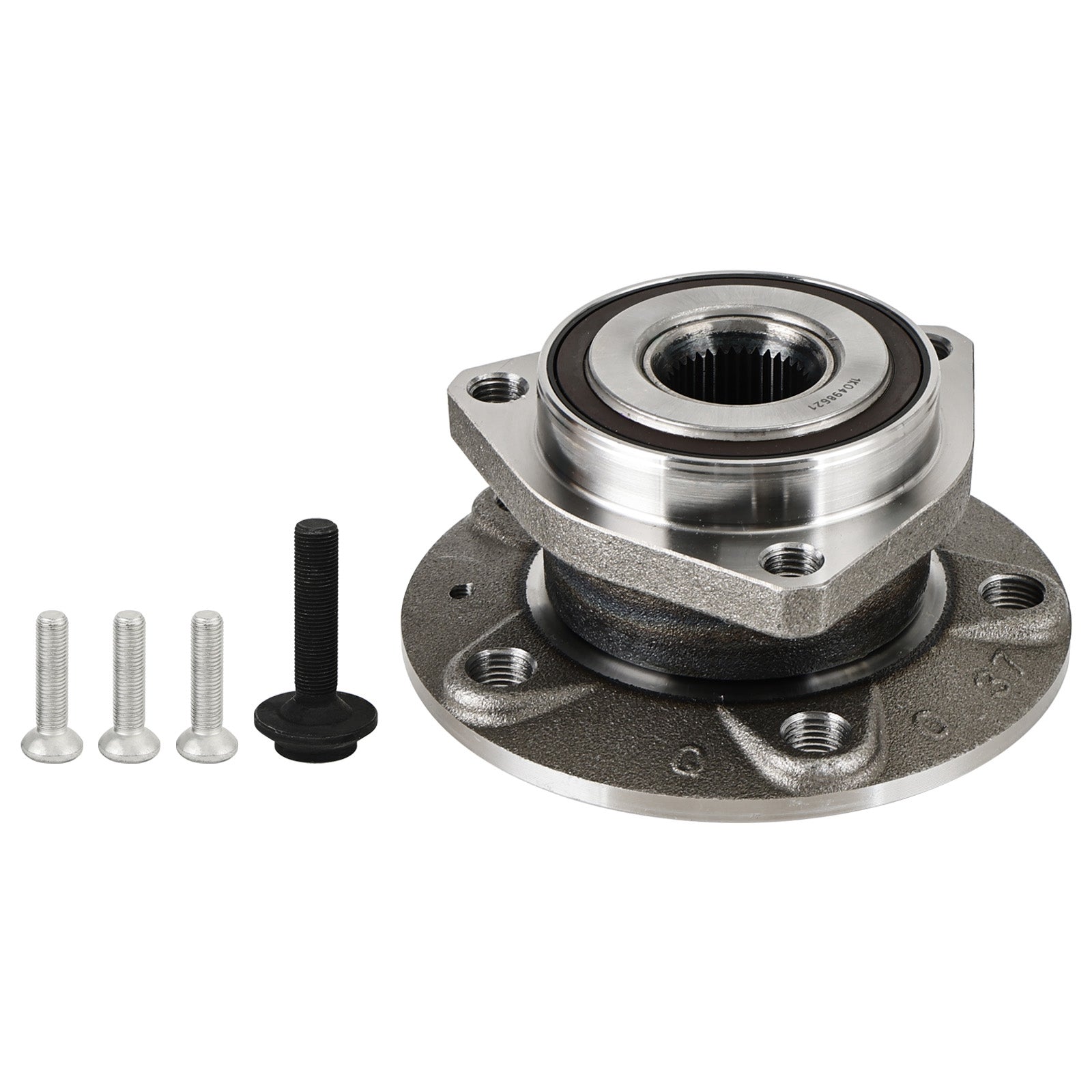 Front Wheel Bearing Hub w/3 Holes 1K0498621 For Audi A3 VW Caddy MK3 Golf 5/6/7