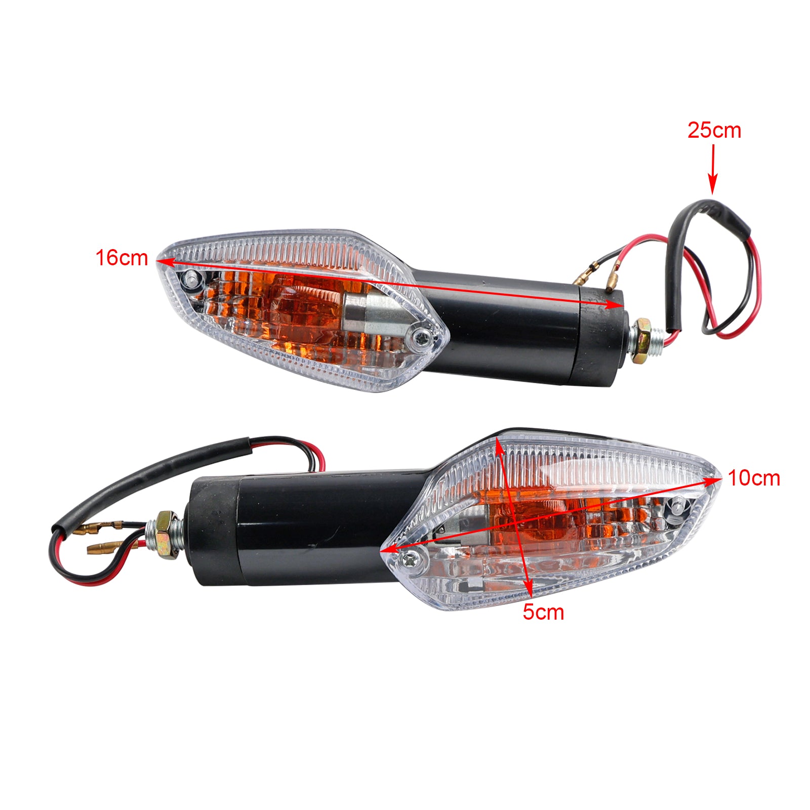 Clignotants, lampe indicateur pour Honda CBR 250R 300R CBF 125 150 CB300