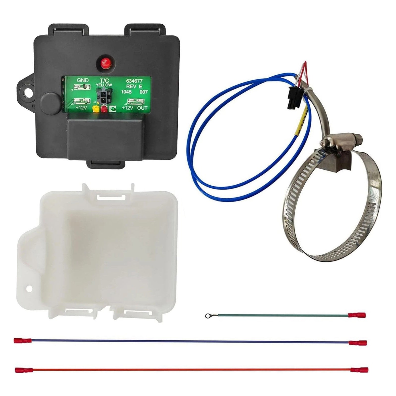 637360 Temp Monitor Control Kit For Norcold RV Fridge Cooling Unit