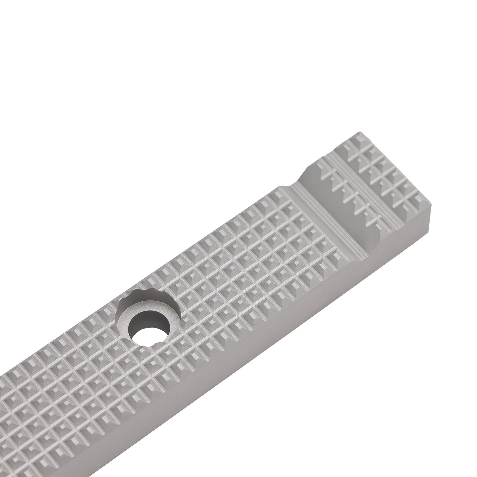 En passende skrustikkekjeve for de fleste eldre USA-modeller 6 1/2" Vendbare grå skrustikker for håndverkere