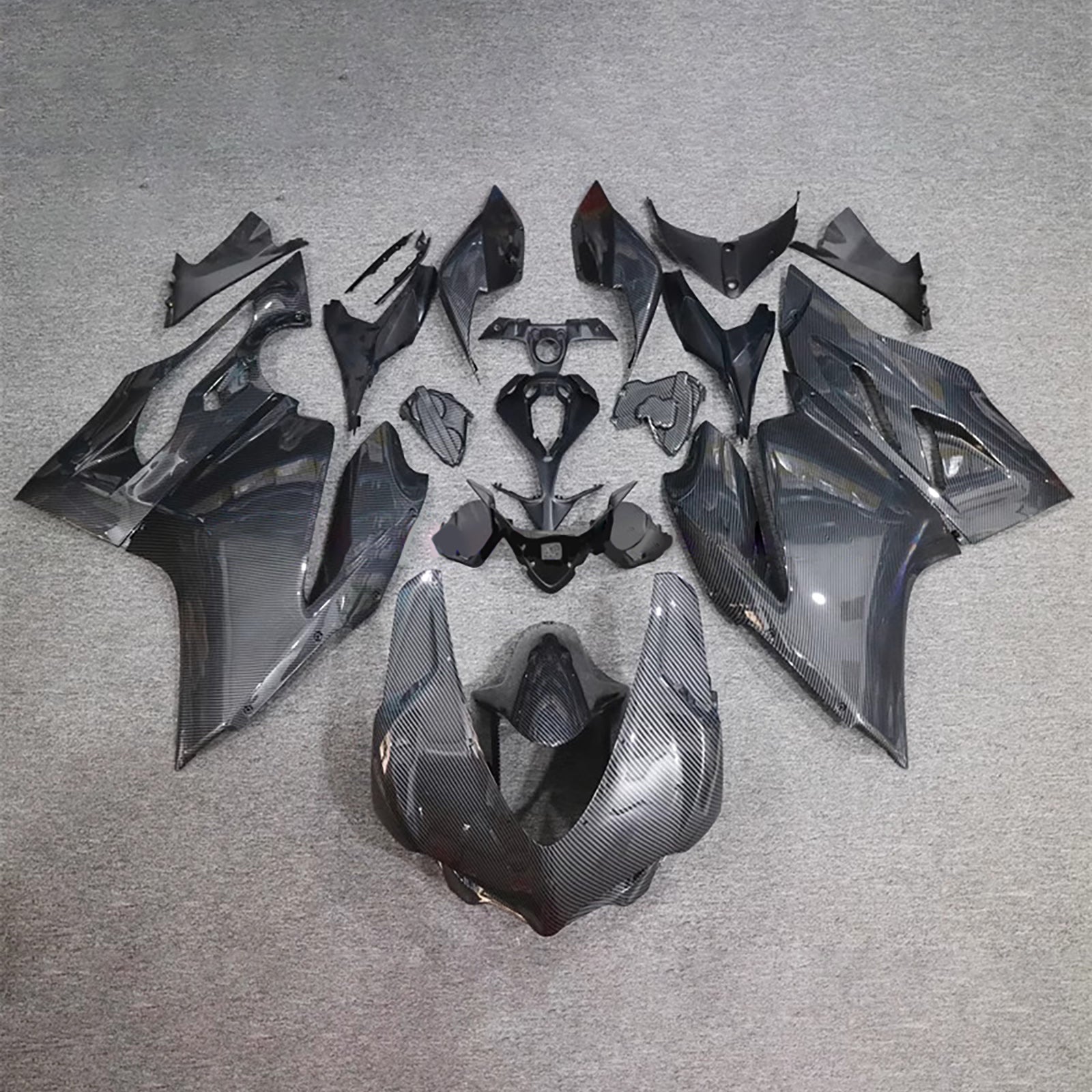 2015-2020 Ducati 1299 Kit de carénage d'injection Bodywork Plastic Abs