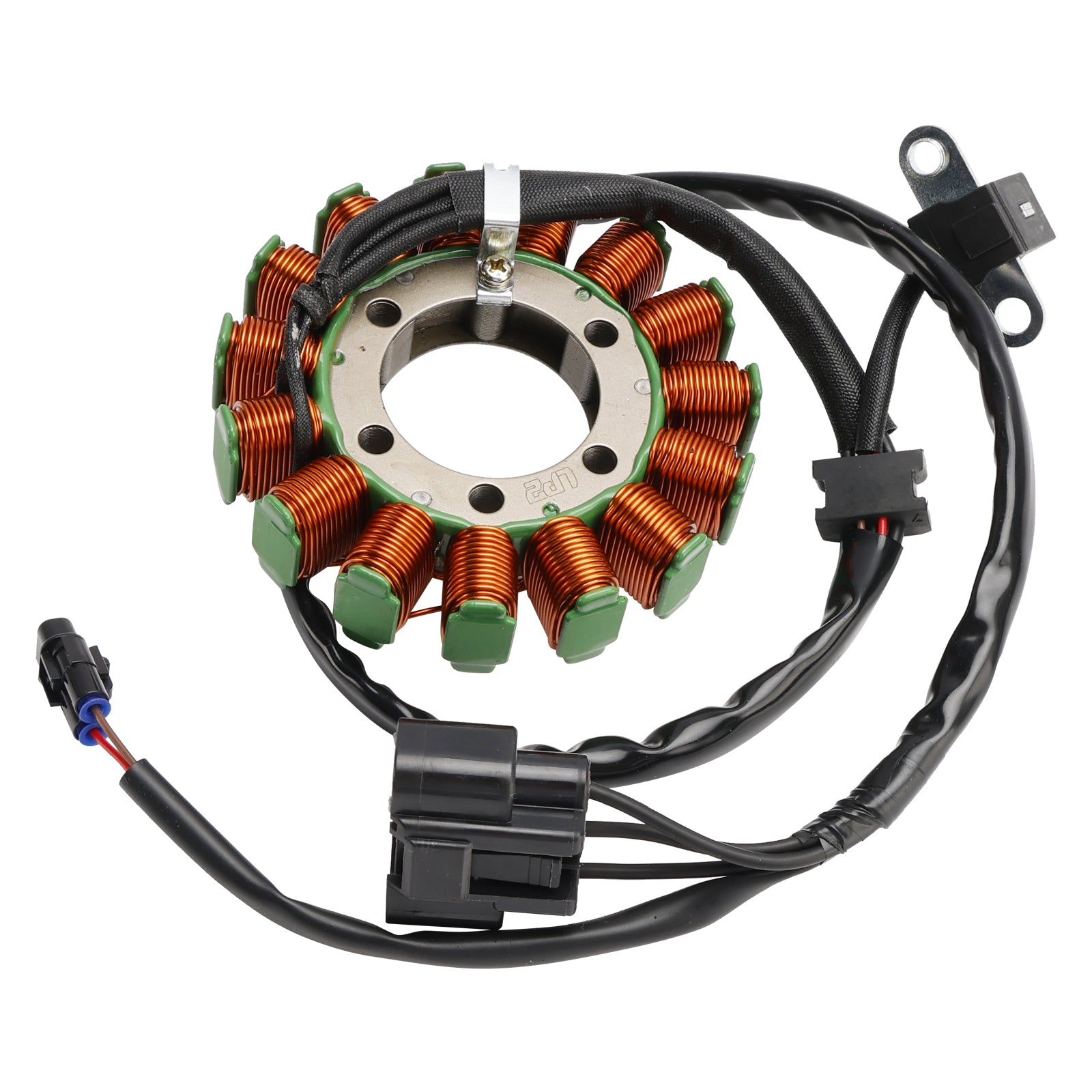 Bobina de estator c/coleta para abril rsv4 1100/tuono v4 1100/fábrica 2021-2024