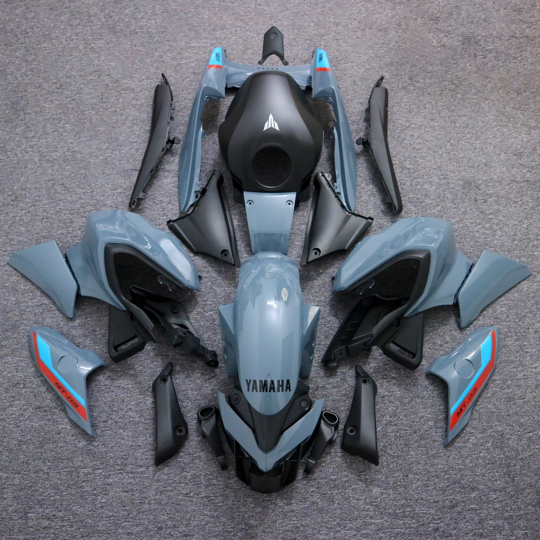 Injection Fairing Kit Bodywork fit For Yamaha MT-03 2021-2024