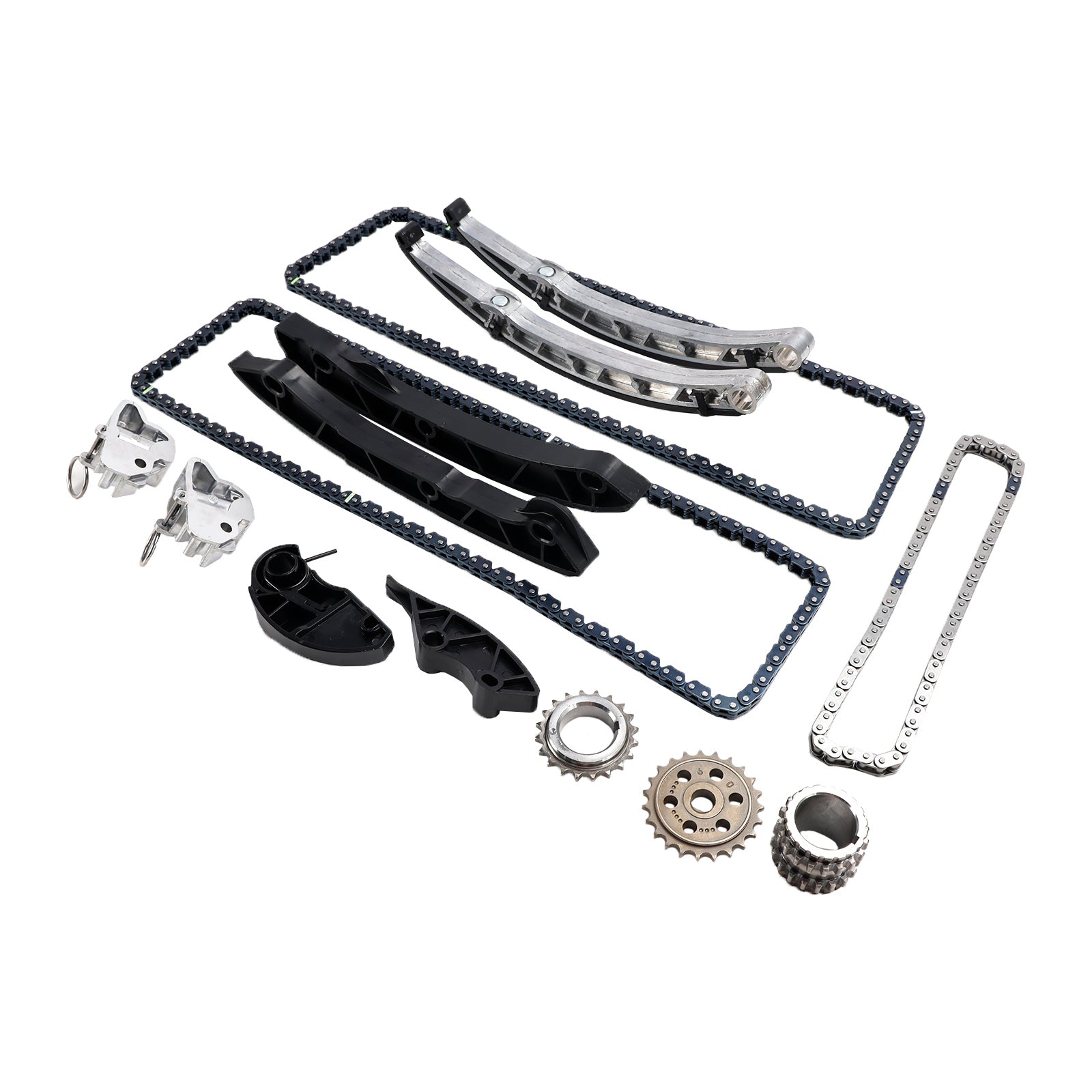 14PC Timing Chain Kit For Land Rover LR4 Range Rover 5.0L V8 10-15