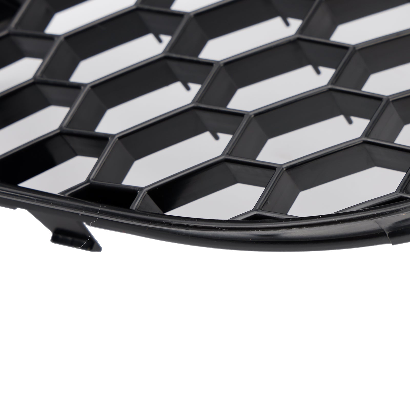 2013-2015 Audi A4 B8.5 Honeycomb Style Fog Light Cover Standard Bumper