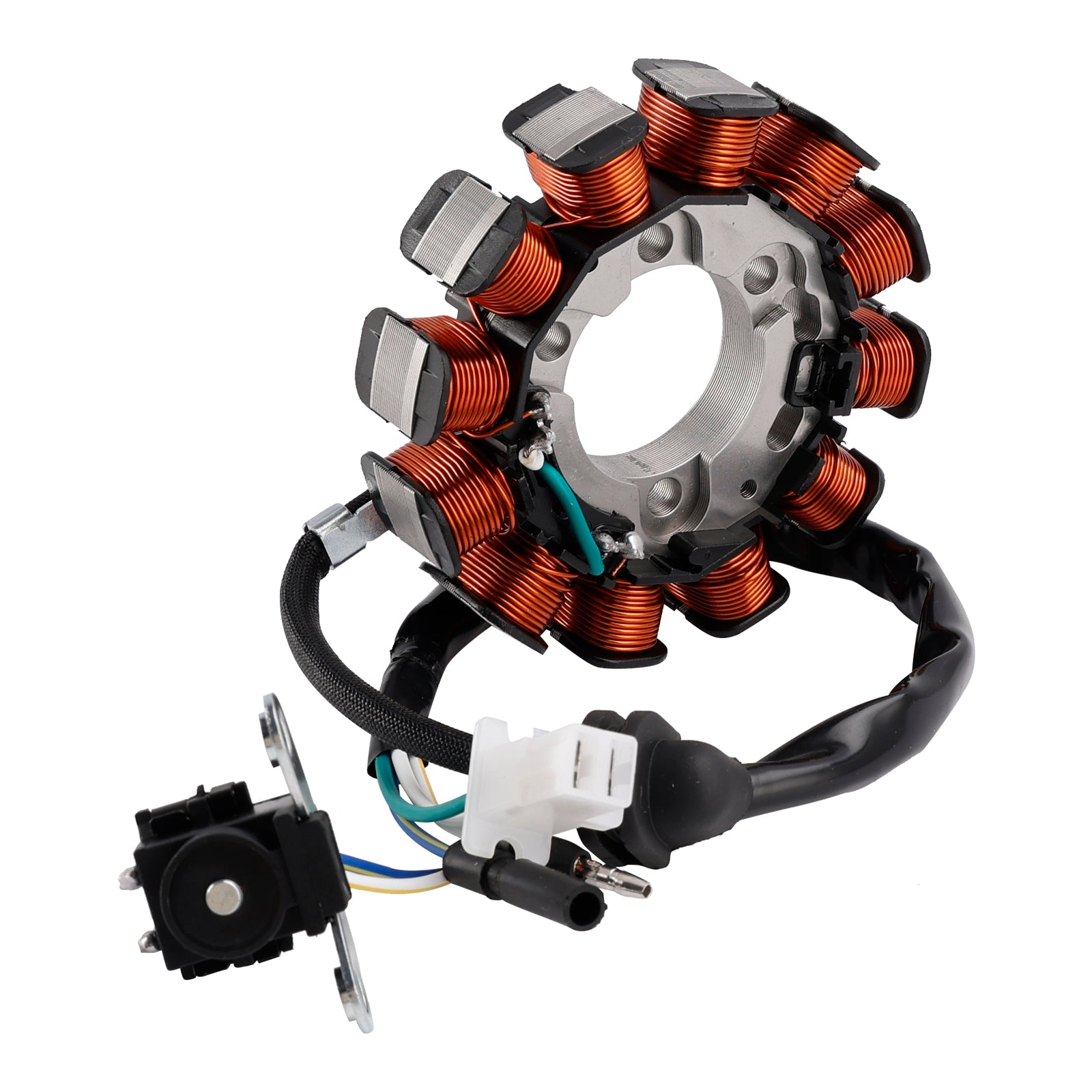 Alternador de estator para Honda C125 Super Cub 125 ABS 2022 2023 2024 31120-K0G-D21