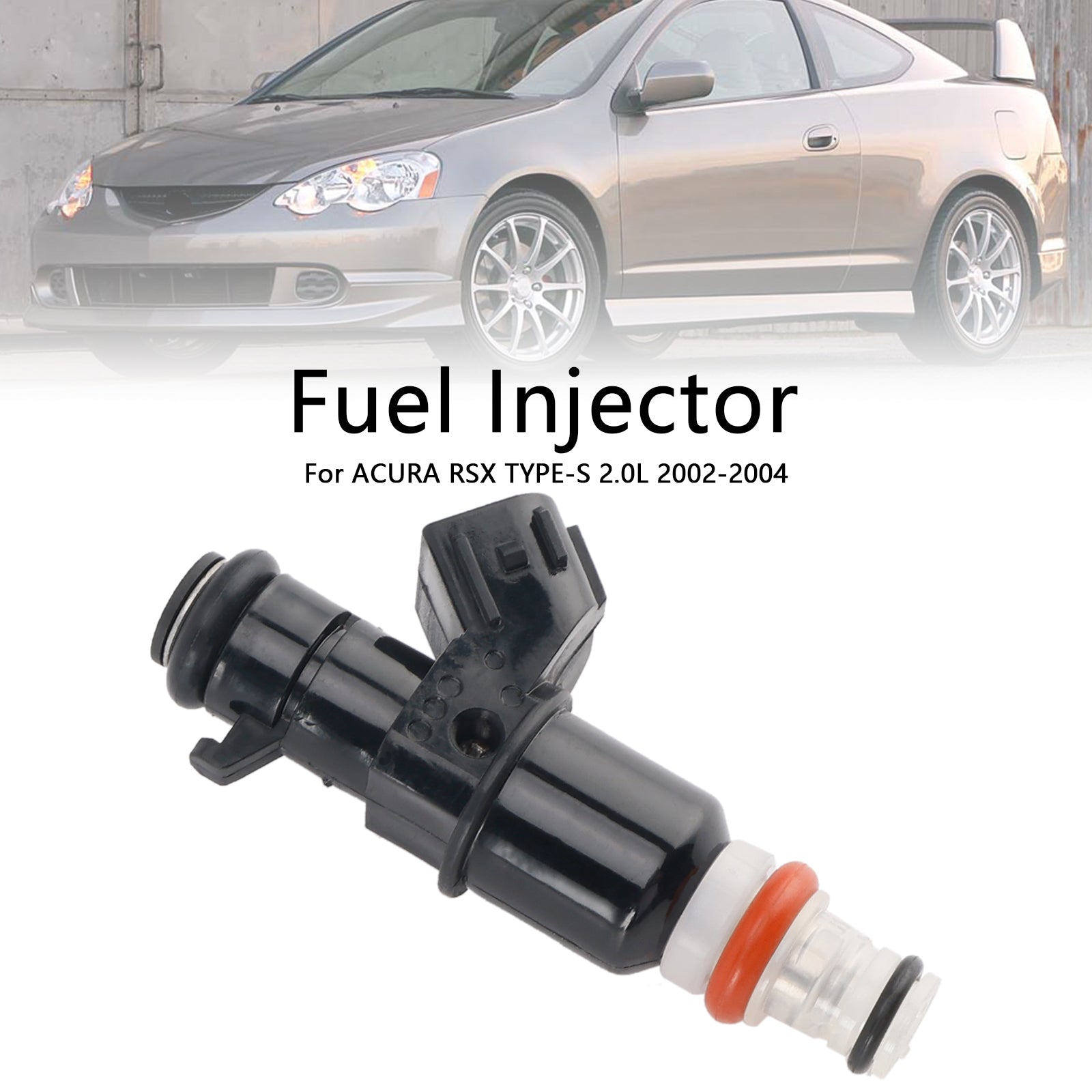 2002-2004 Acura RSX Type-S 2.0L 1PCS Injecteur de carburant 16450-PRB-A01 842-12290