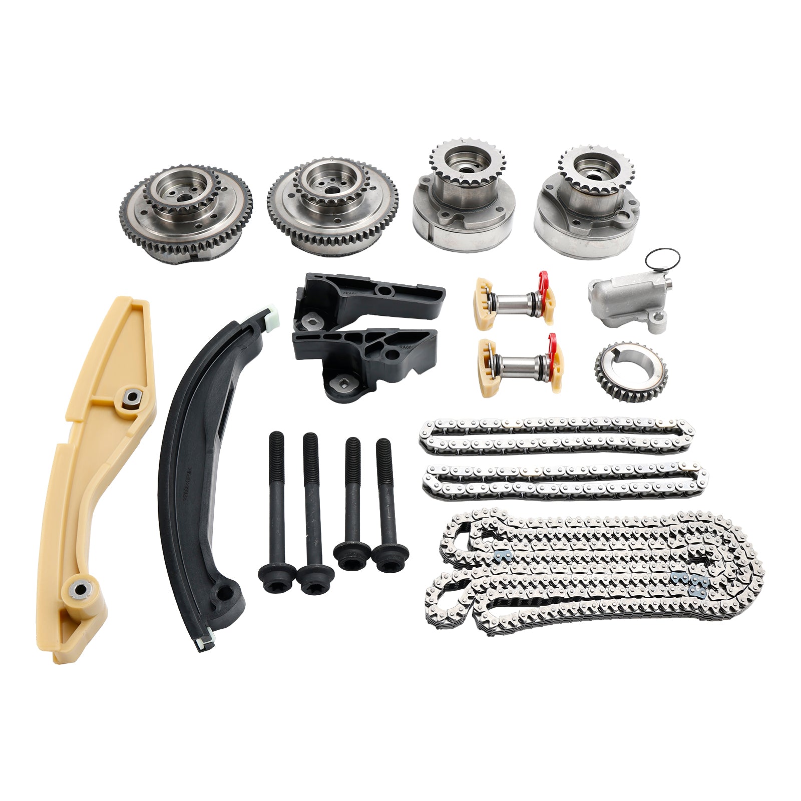 Kit de chaîne de distribution pour Ford Lincoln Taurus Transit F-150 3,3 L 3,5 L AT4Z6L266B