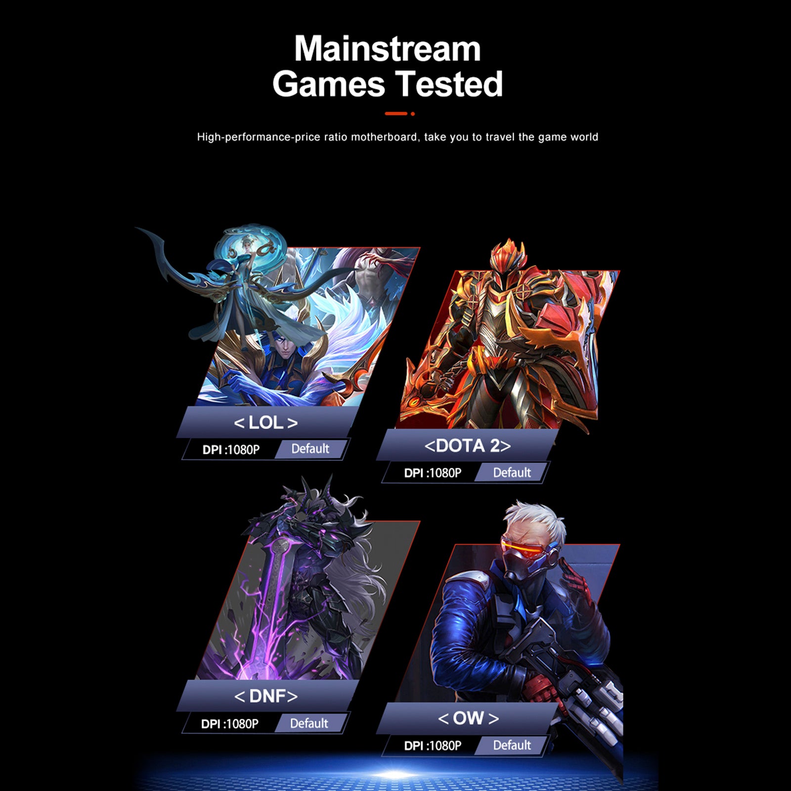 B550M-K Computermoederbord AM4-protocol M.2 harde schijf Ryzen 3-5 generatie