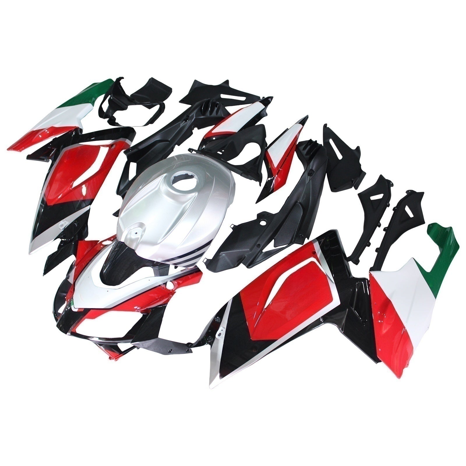 Einspritzverkleidungssatz Karosserie Kunststoff ABS passend für Aprilia RS125 2006-2011