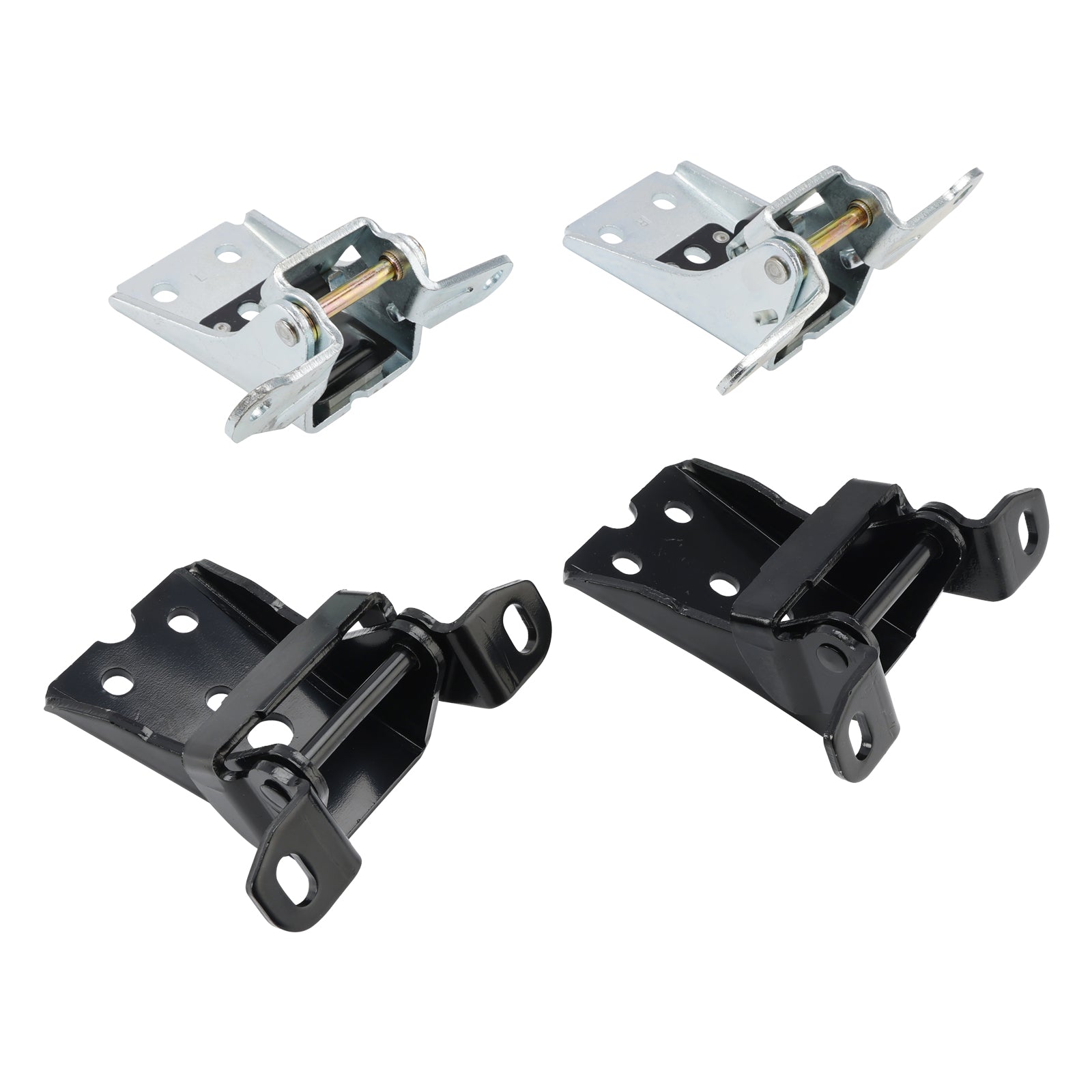 1980-1996 Ford Bronco bovenste en onderste deurscharnier 4PCS voor bovenste onderste deurscharnier 925-066