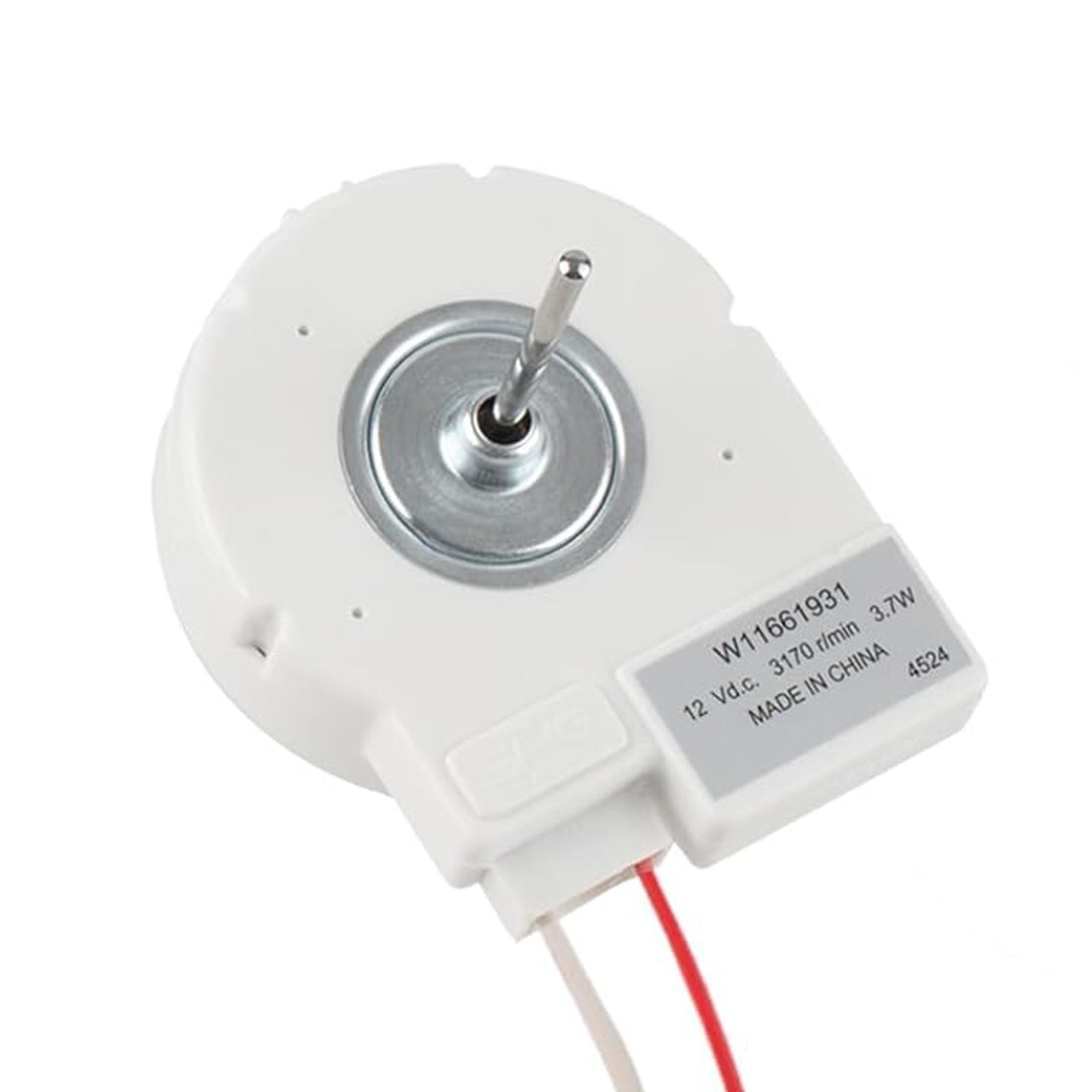 W11661931  W11314192 Moteur de ventilateur d'évaporateur de réfrigérateur Maytag PS16875930