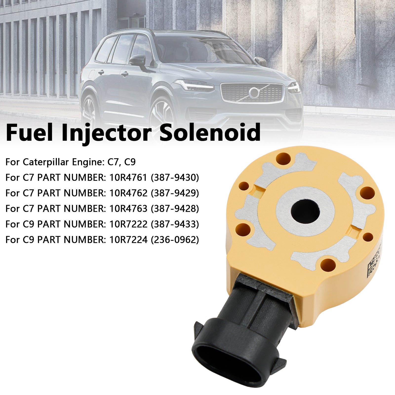 Dieselbrandstofinjectormagneet 214-5427 geschikt voor Caterpillar geschikt voor CAT C7 C9 10R4761