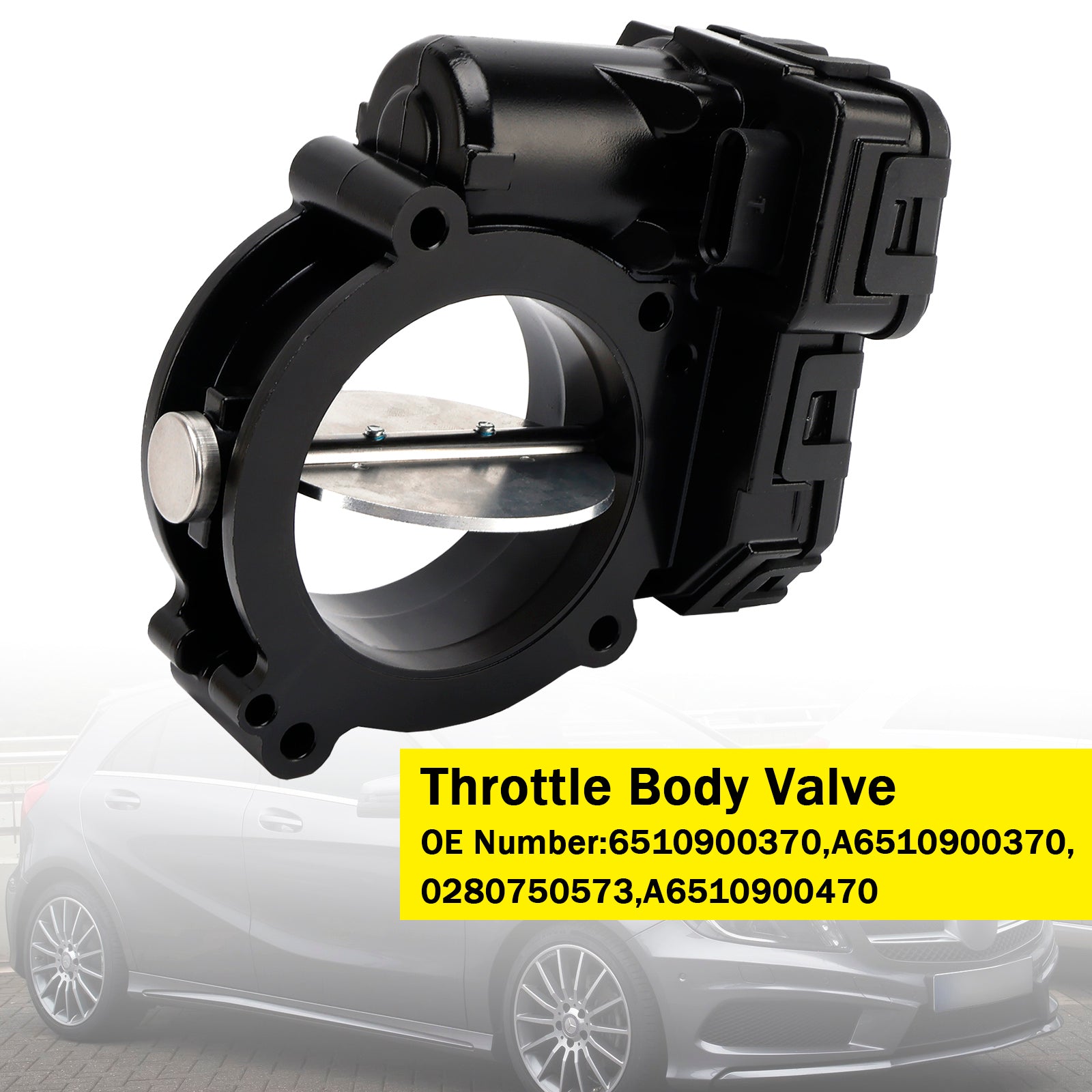 2008-2014 Mercedes Benz C Class W204 / S204 / C204 C180 CDi / C200 CDi / C220 CDi / C220 d / C250 CDi / C250 d Throttle Body Valve A6510900470