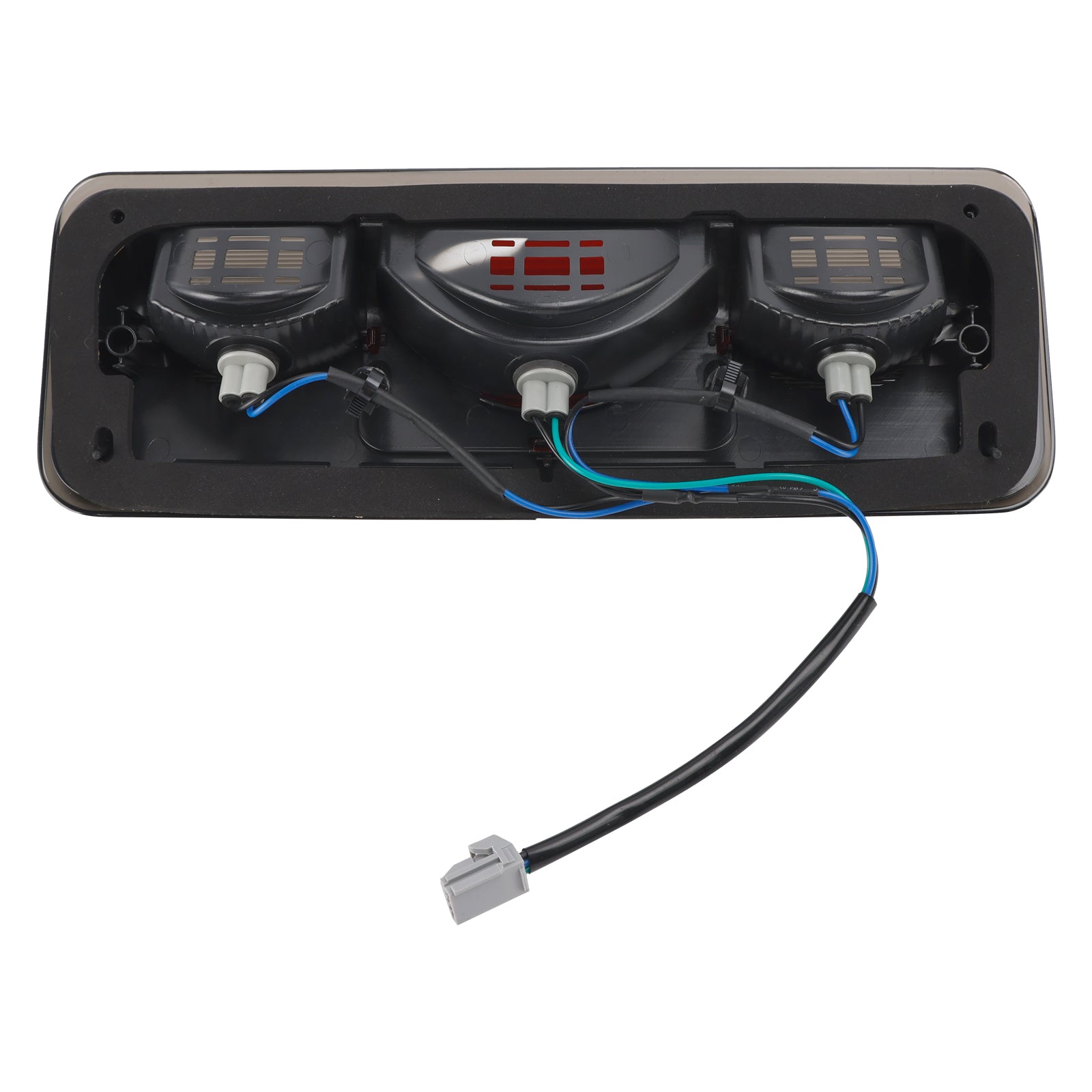 2004-2008 FORD F150 Humo LED Tercera luz de freno Lámpara trasera 7L3Z-13A613-B 4L3Z-13A613-AC