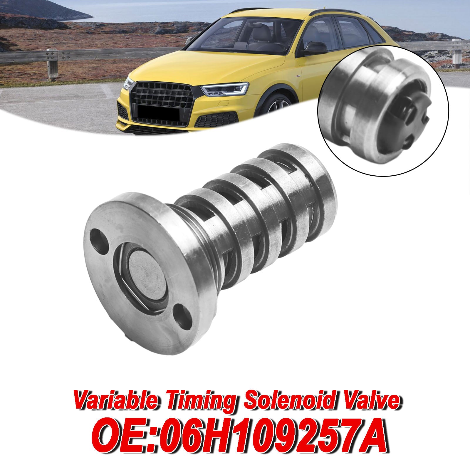 Électrovanne à synchronisation Variable 06H109257A, pour Audi A3 Q3 Quattro VW Jetta Eos