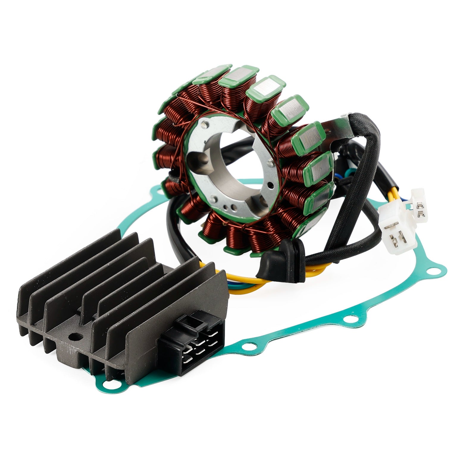 Stator de bobine magnétique Honda STORM 125 GLH125SHC 2012 + régulateur de tension + joint Assy 31120-KVC-A01