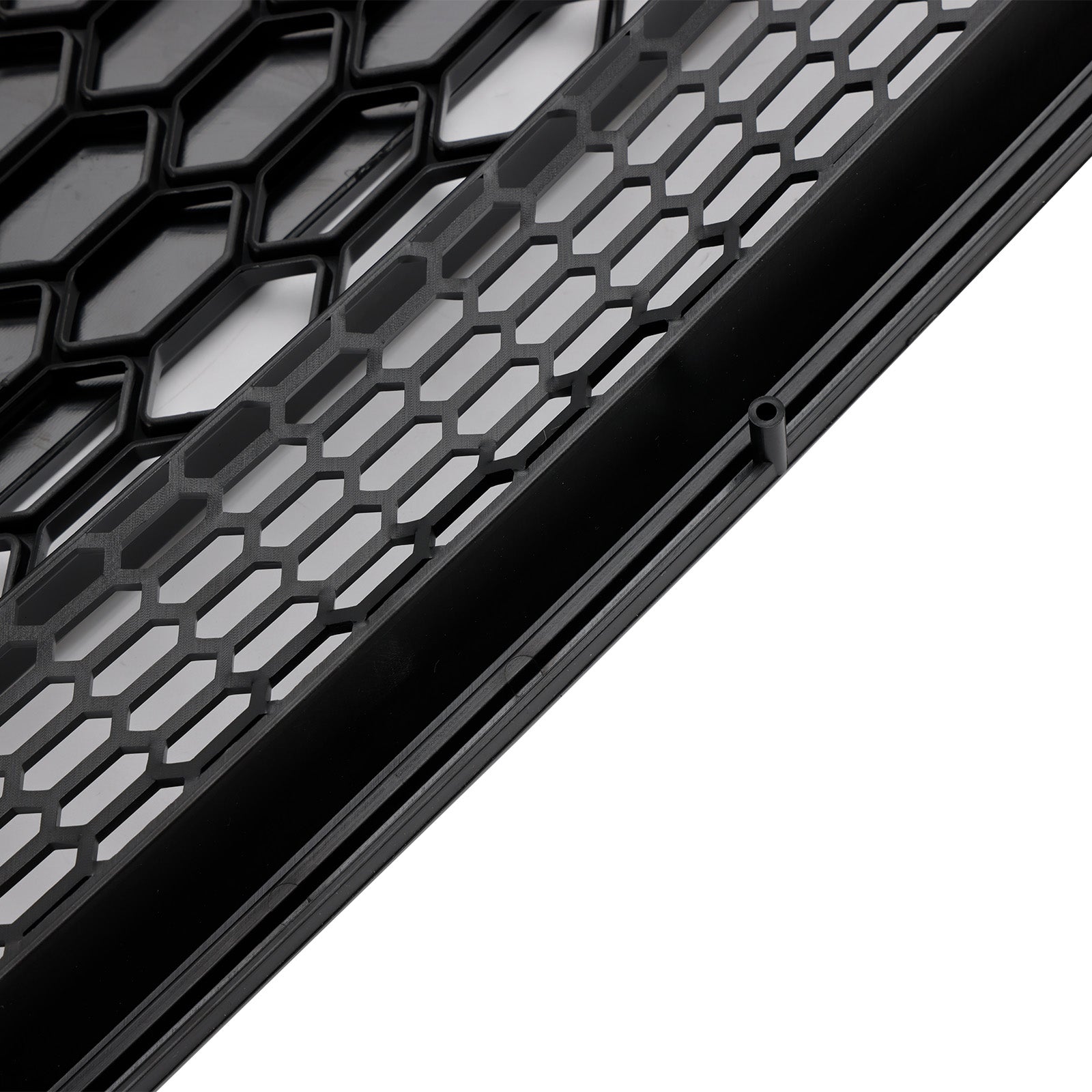 RS7 Style Honeycomb Mesh Front Grill Grille Fit Audi A7/S7 2012-2015 Black