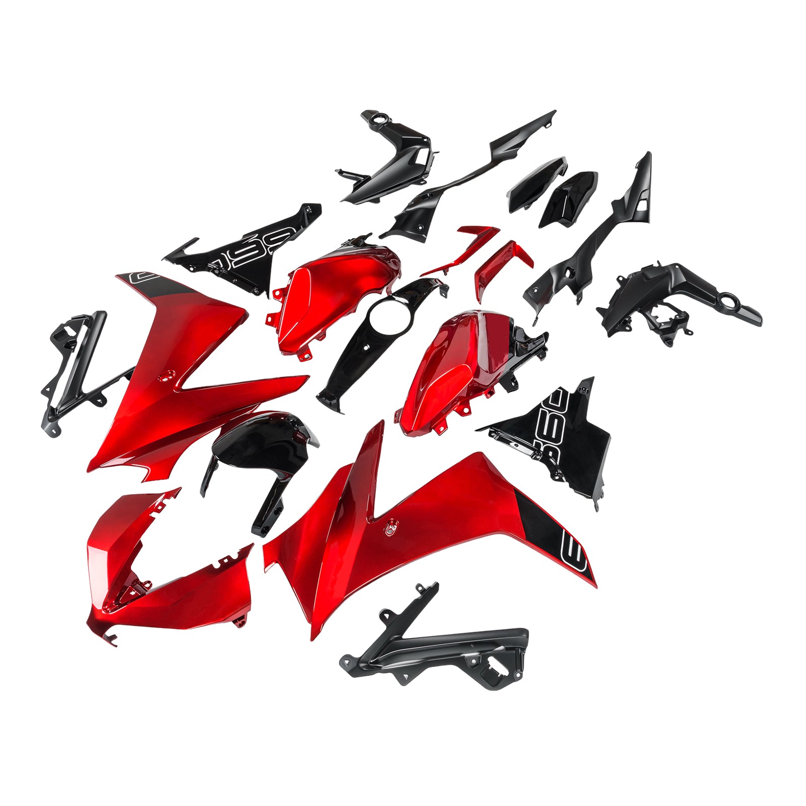 Injection Bodywork Fairing Kit for Daytona 660 2024-2025