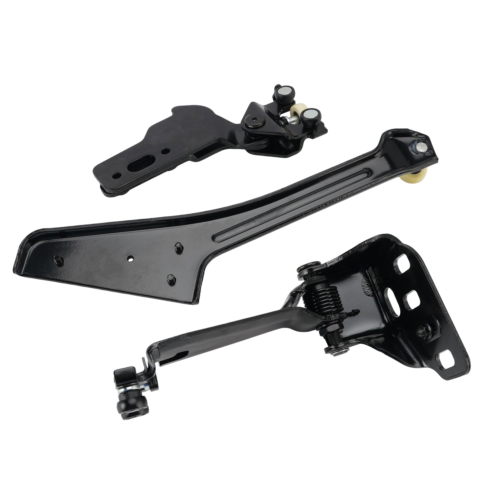 Left Sliding Door Roller Bottom Middle Upper Set For Ford Transit Connect
