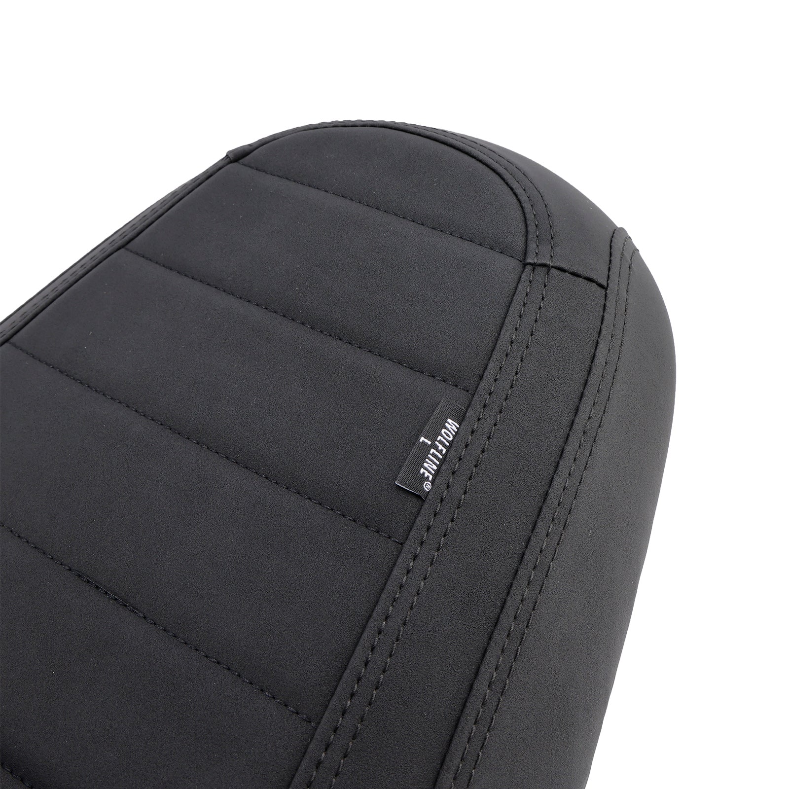 Asiento del pasajero delantero cojín trasero inferior negro para Street Twin Speed ​​Twin BrownS